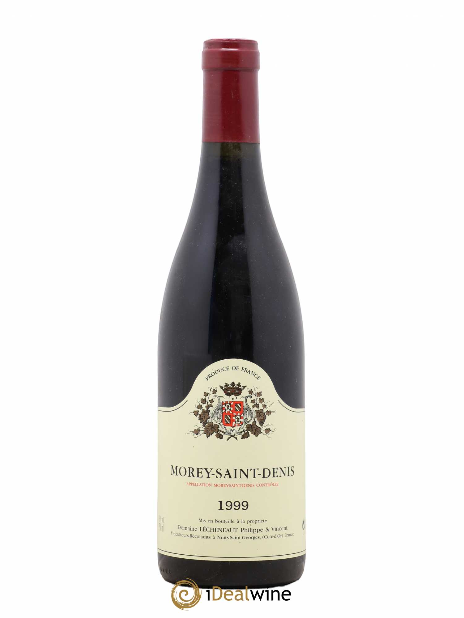 Morey-Saint-Denis Lécheneaut (Domaine) 1999 - Lot de 1 bouteille - 0