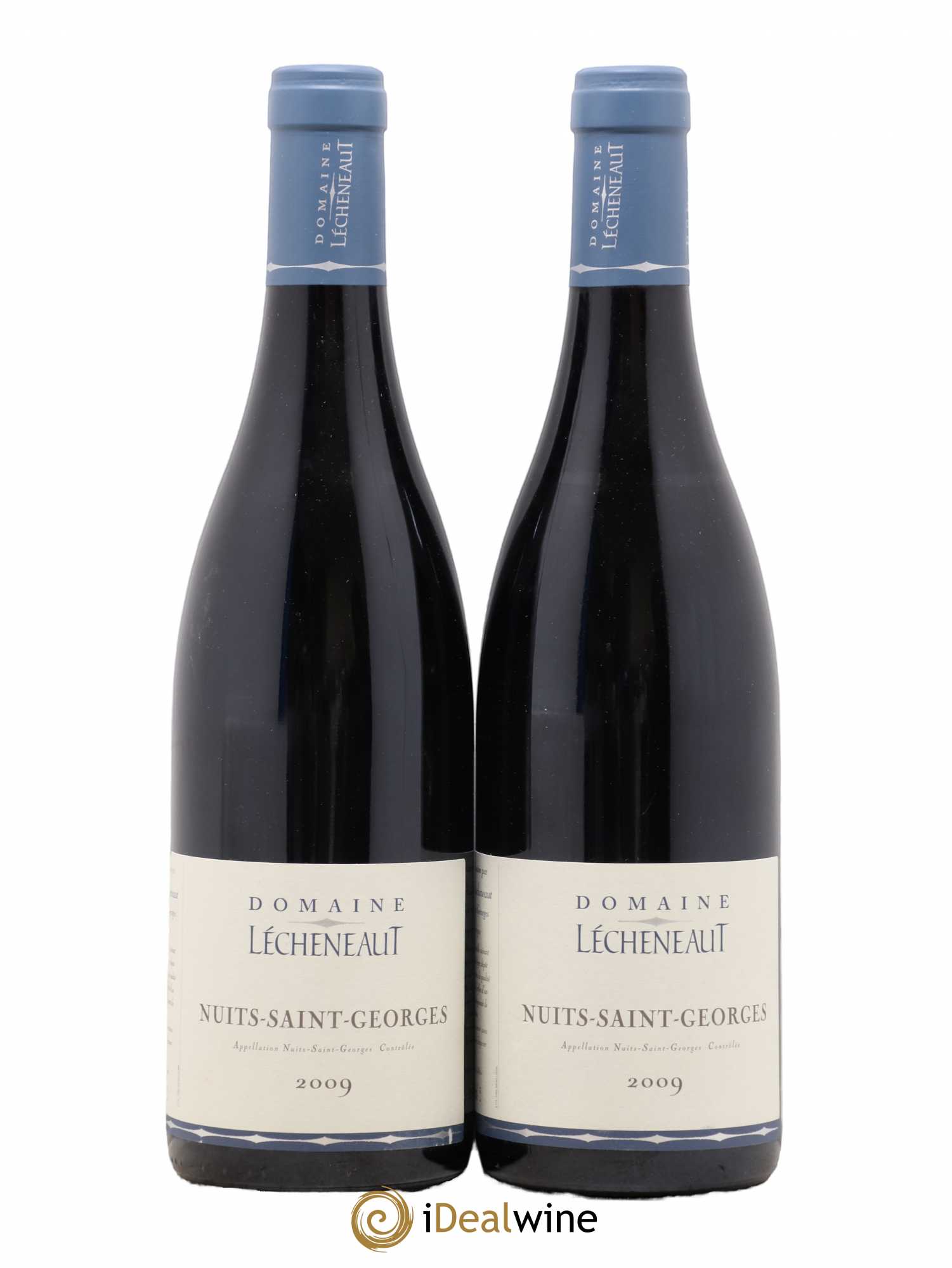 Nuits-Saint-Georges Lécheneaut (Domaine) 2009 - Lot de 2 bouteilles - 0
