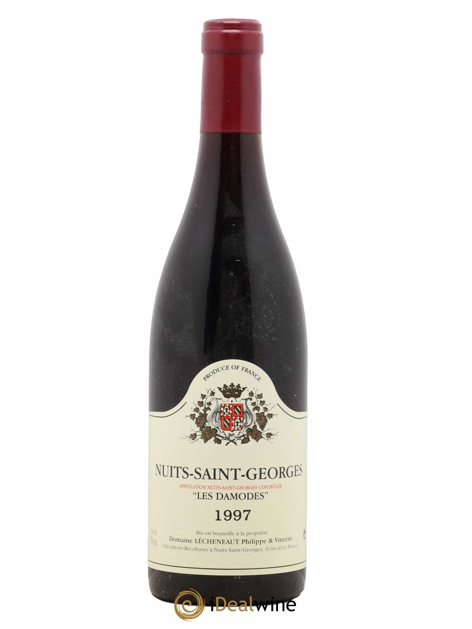 Nuits-Saint-Georges 1er Cru Les Damodes Lécheneaut (Domaine) 1997 - Lot de 1 bouteille - 0