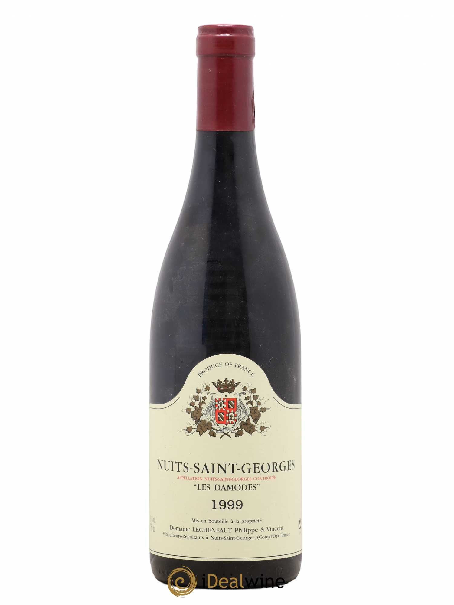 Nuits-Saint-Georges 1er Cru Les Damodes Lécheneaut (Domaine) 1999 - Lot de 1 bouteille - 0