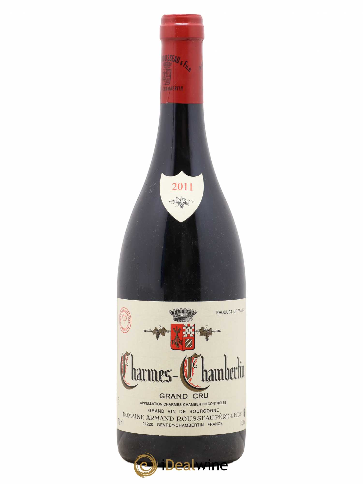 Charmes-Chambertin Grand Cru Armand Rousseau (Domaine) 2011 - Lot de 1 bouteille - 0