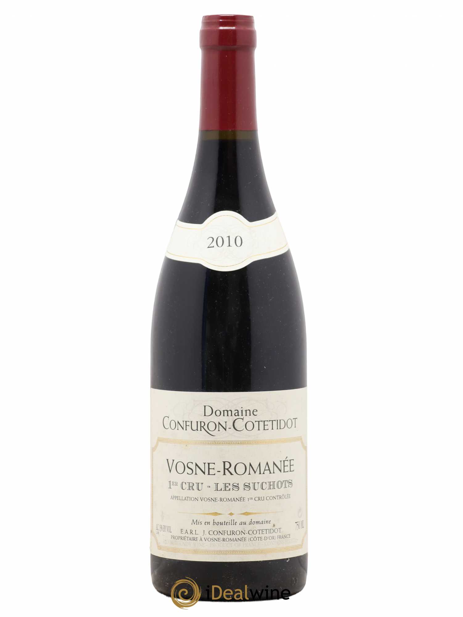 Vosne-Romanée 1er Cru Les Suchots Confuron-Cotetidot 2010 - Lot de 1 bouteille - 0