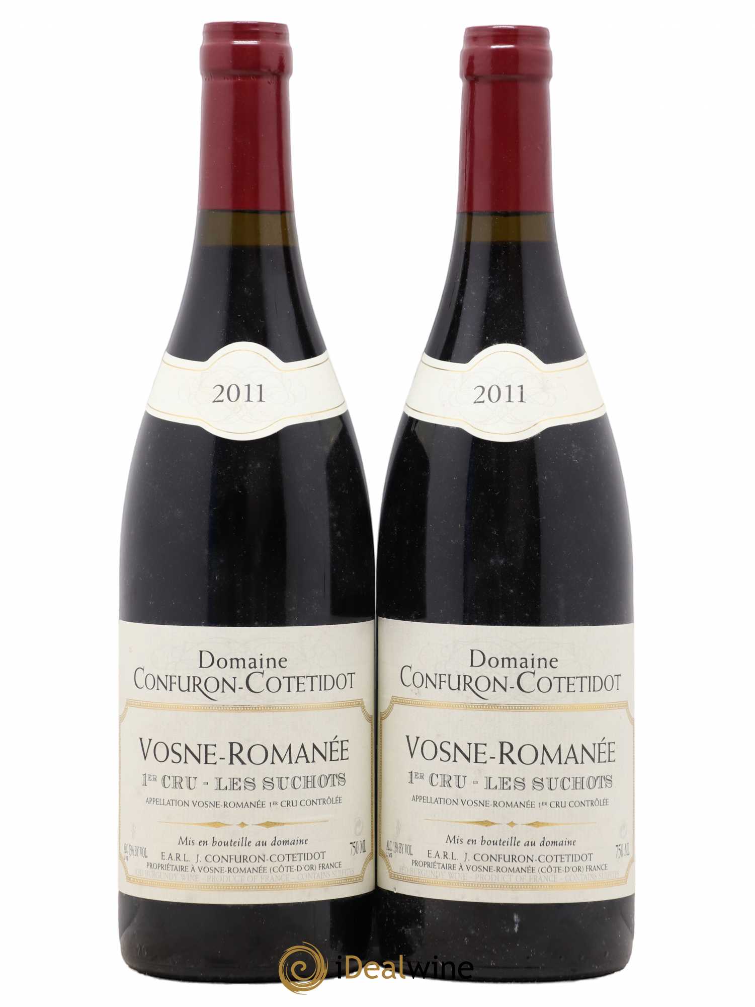 Vosne-Romanée 1er Cru Les Suchots Confuron-Cotetidot 2011 - Lot de 2 bouteilles - 0