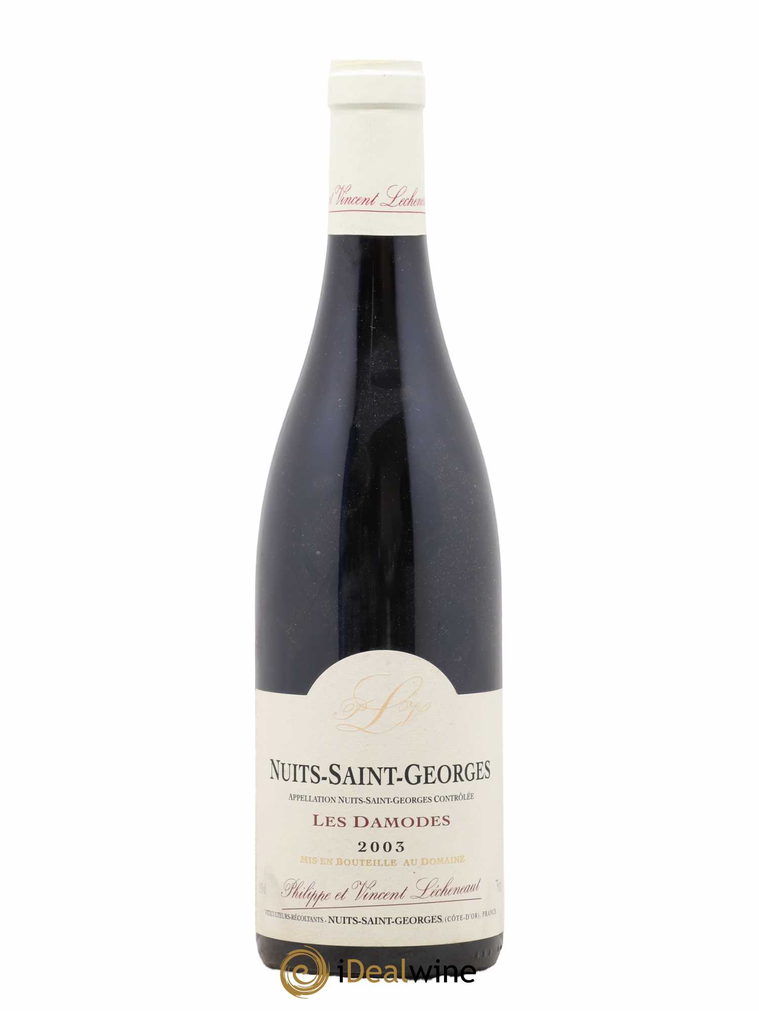 Nuits-Saint-Georges 1er Cru Les Damodes Lécheneaut (Domaine) 2003 - Lot de 1 bouteille - 0