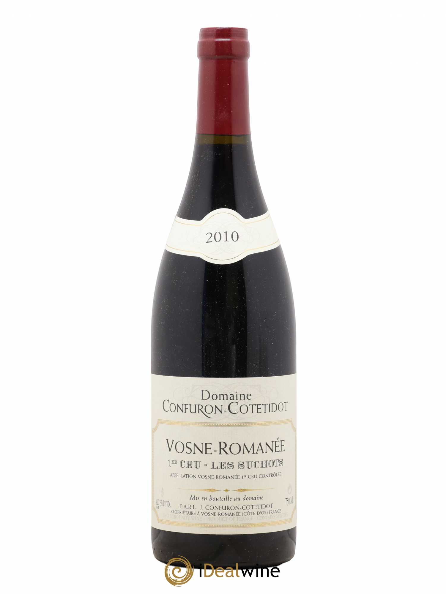 Vosne-Romanée 1er Cru Les Suchots Confuron-Cotetidot 2010 - Lot de 1 bouteille - 0