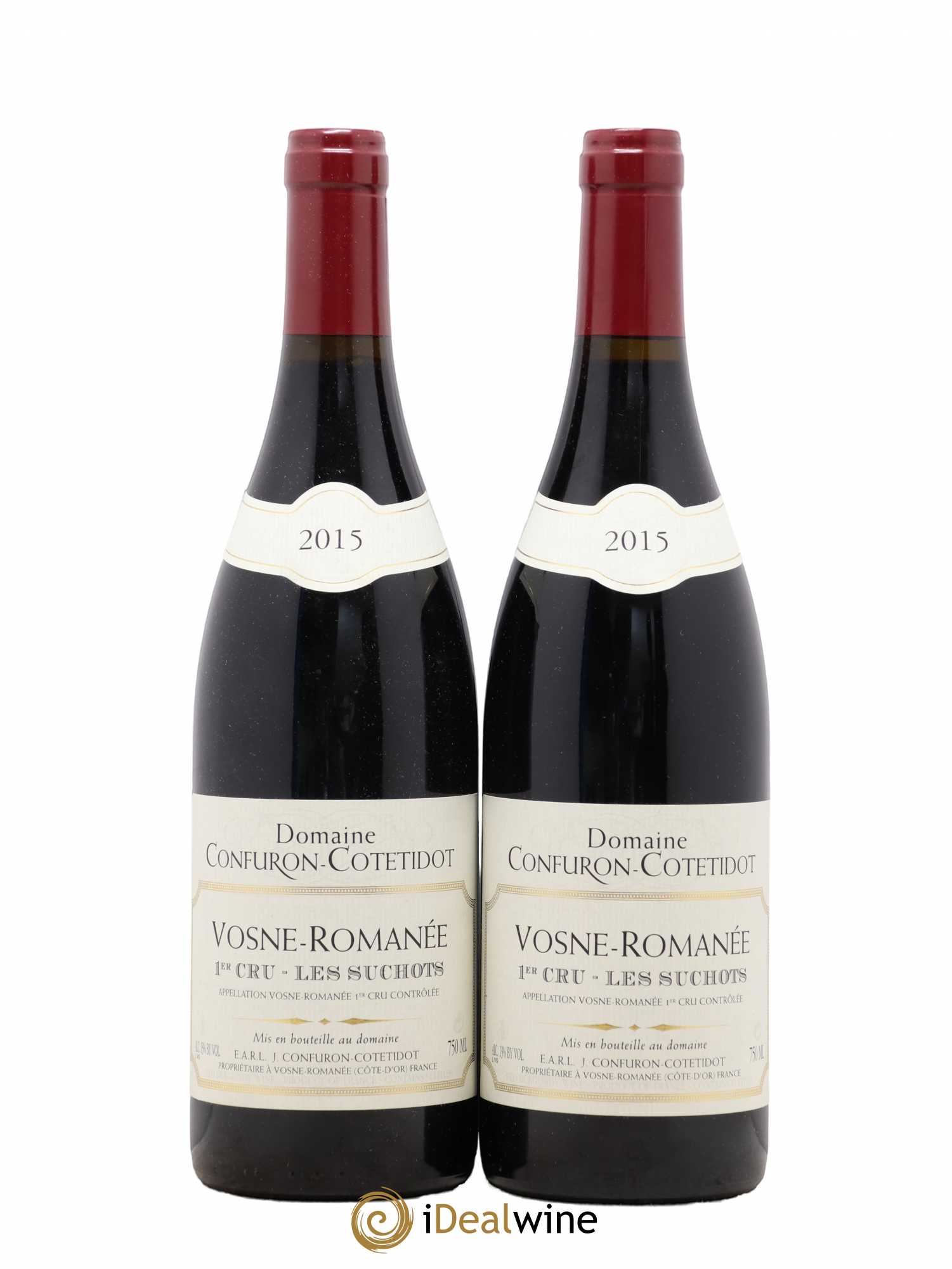 Vosne-Romanée 1er Cru Les Suchots Confuron-Cotetidot 2015 - Lot de 2 bouteilles - 0