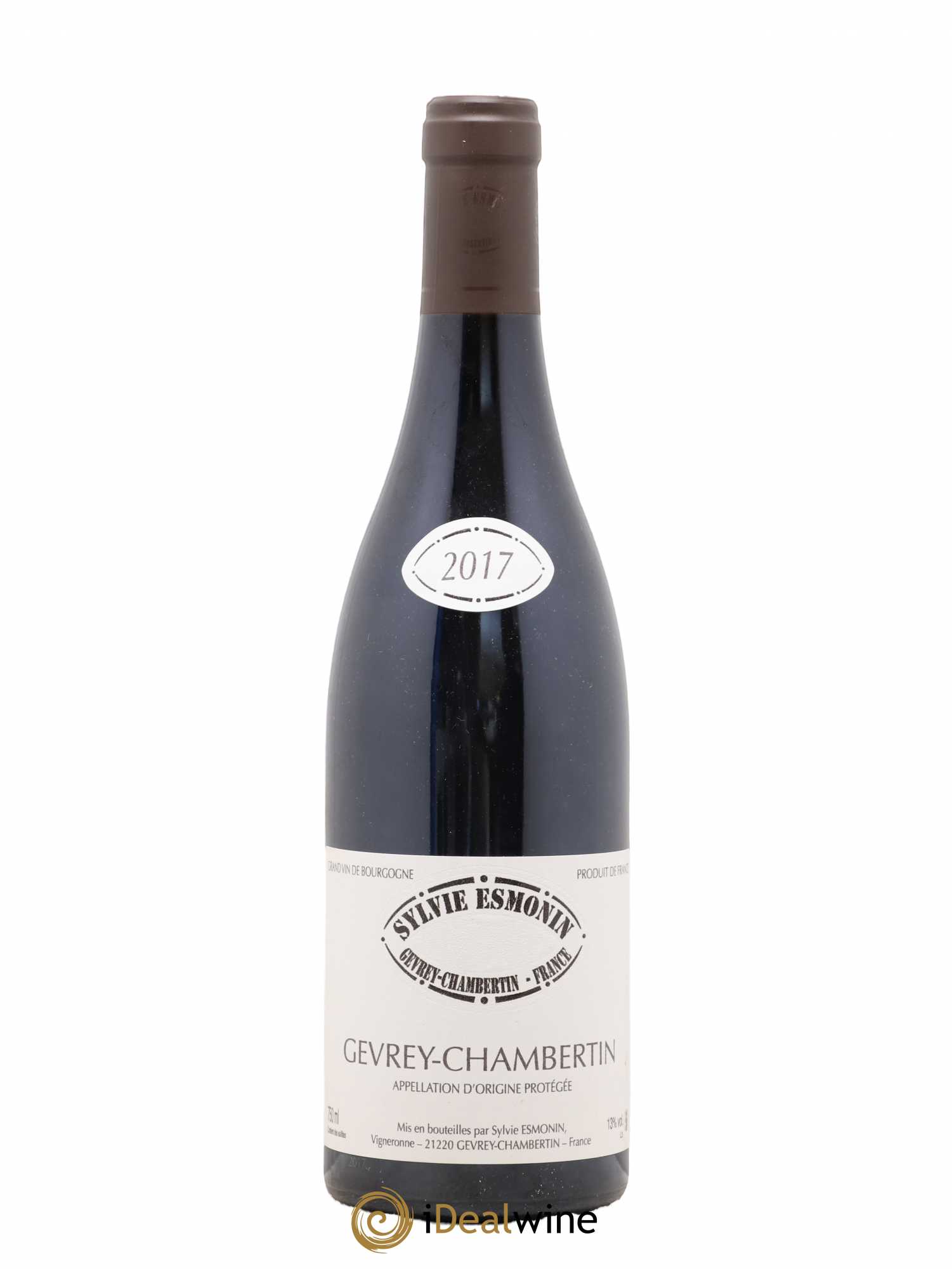Gevrey-Chambertin Sylvie Esmonin 2017 - Lot de 1 bouteille - 0