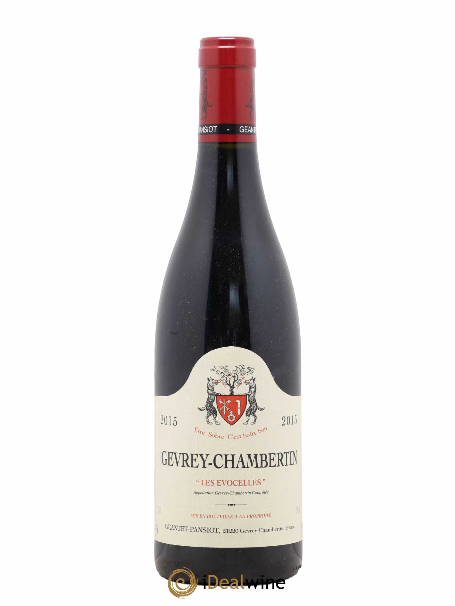 Gevrey-Chambertin Les Evocelles Geantet Pansiot 2015 - Posten von 1 Flasche - 0