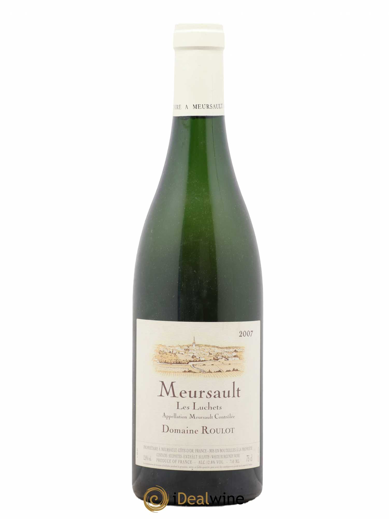 Meursault Luchets Roulot (Domaine) 2007 - Lot de 1 bouteille - 0