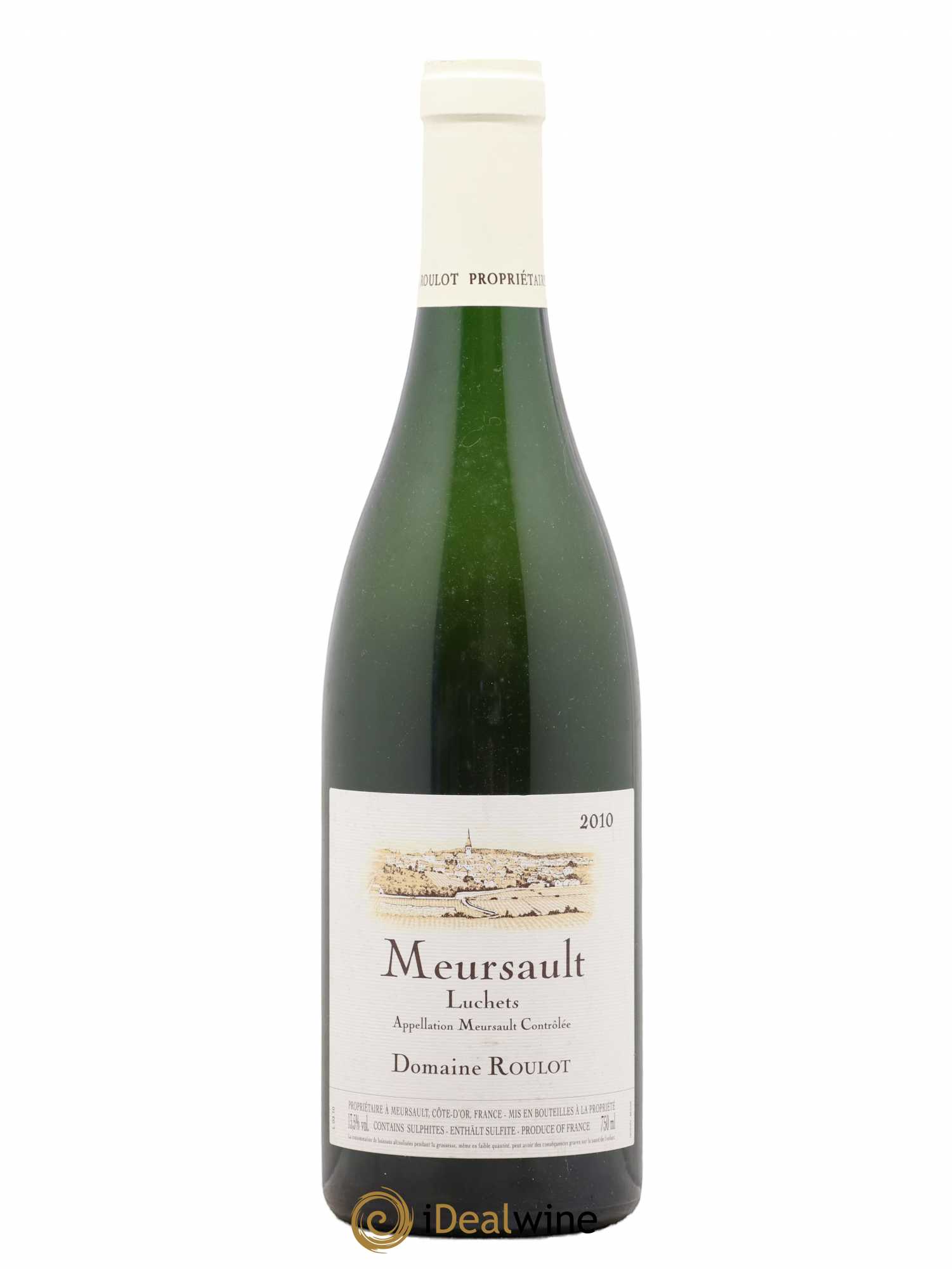 Meursault Luchets Roulot (Domaine) 2010 - Lot de 1 bouteille - 0