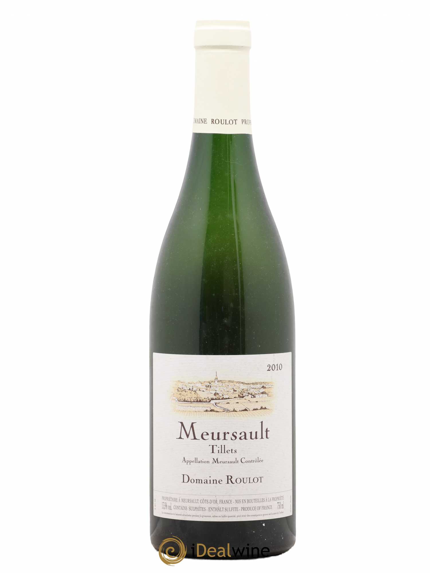 Meursault Les Tillets Roulot (Domaine) 2010 - Lot de 1 bouteille - 0