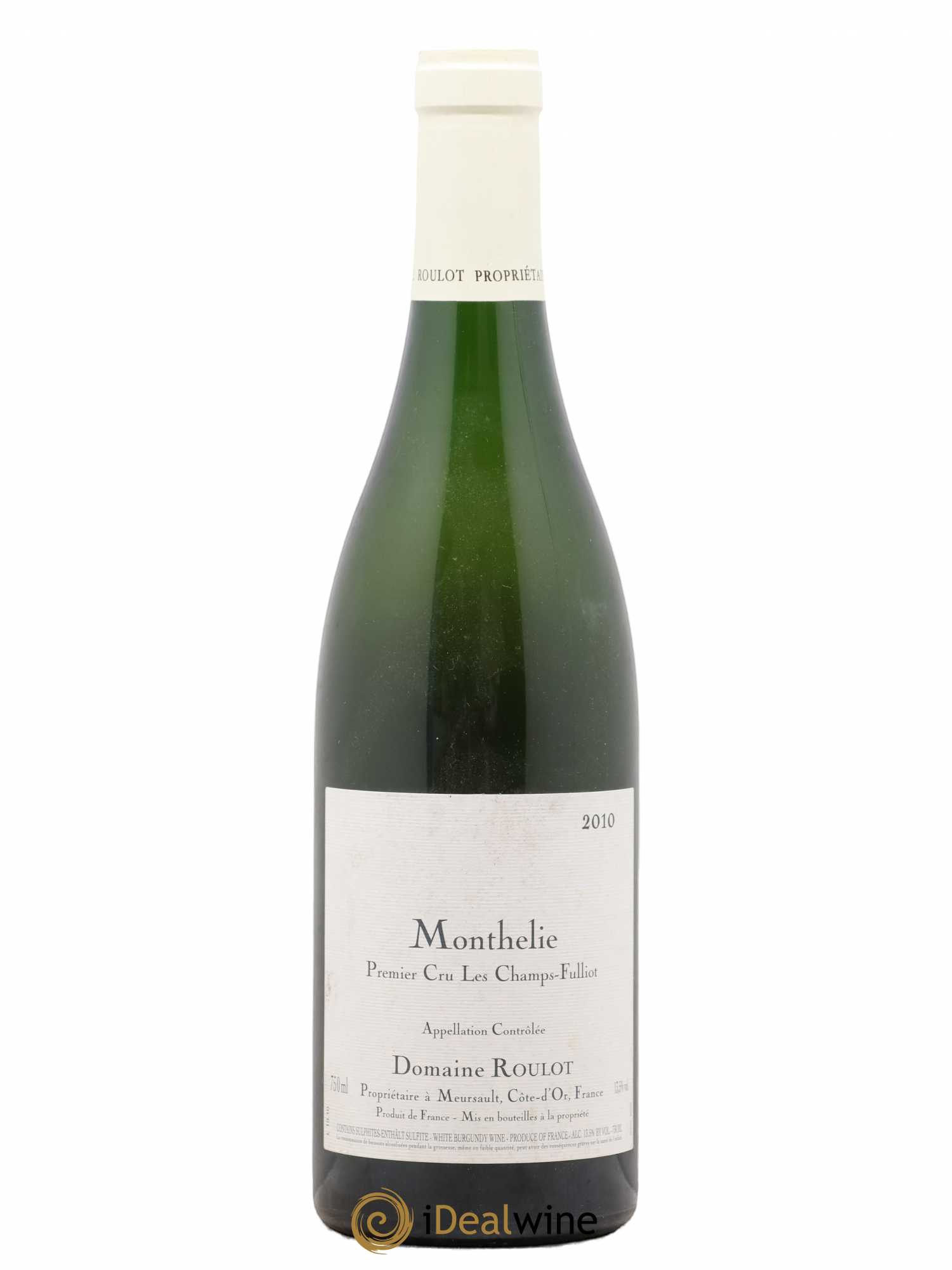 Monthélie 1er Cru Les Champs Fulliot Roulot (Domaine) 2010 - Lot de 1 bouteille - 0