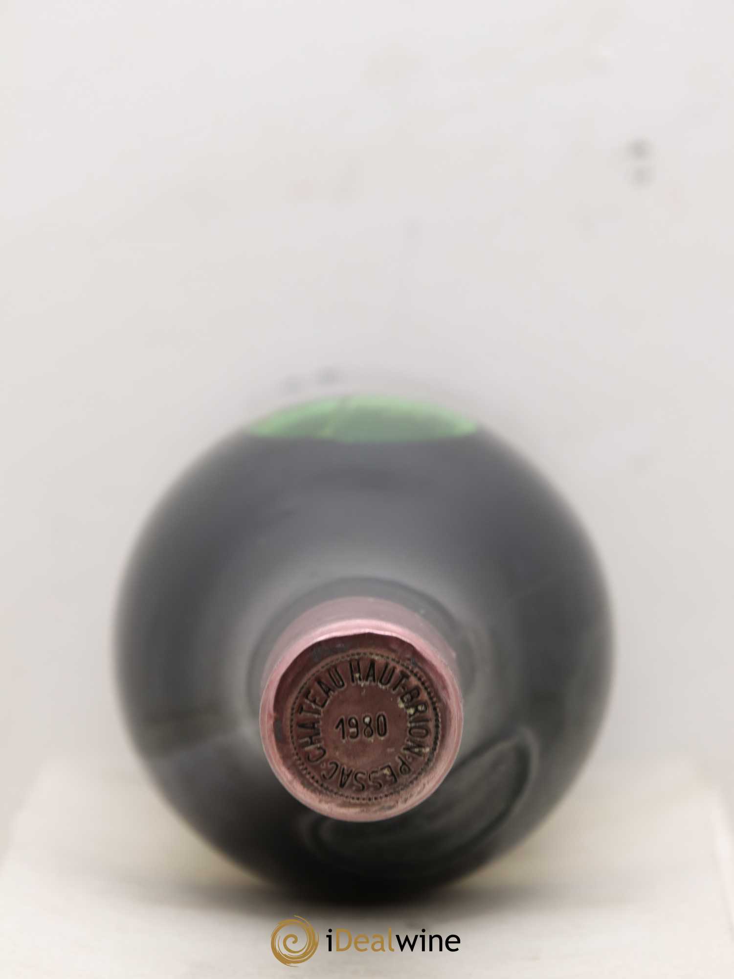 Château Haut Brion 1er Grand Cru Classé 1980 - Lot de 1 bouteille - 1