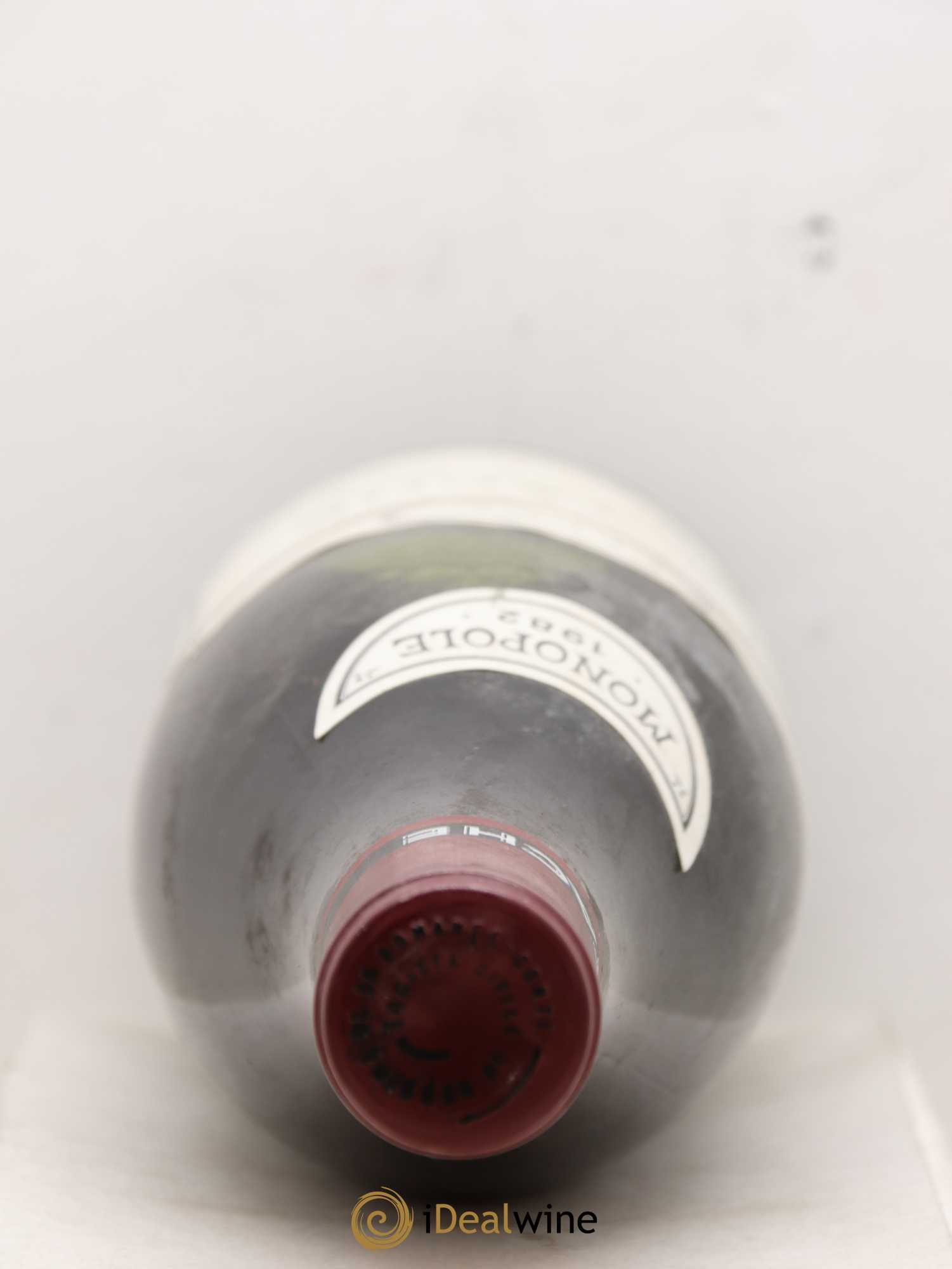 La Tâche Grand Cru Domaine de la Romanée-Conti 1982 - Lot de 1 bouteille - 2