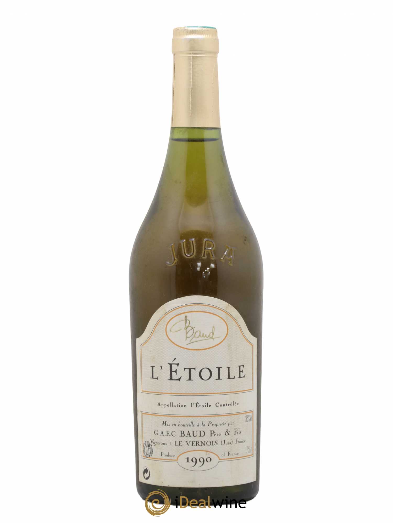 L'Etoile Baud P&F 1990 - Posten von 1 Flasche - 0
