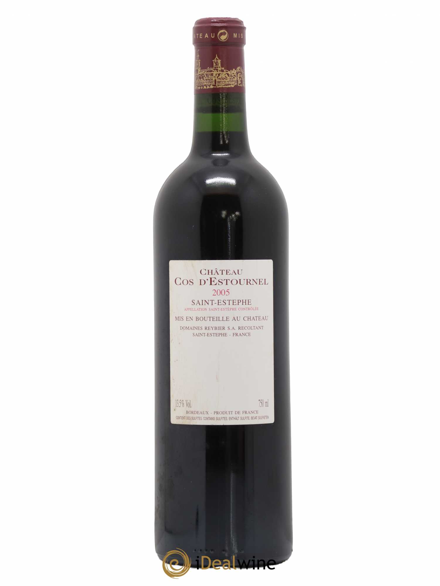 Cos d'Estournel 2ème Grand Cru Classé 2005 - Lot de 1 bouteille - 1