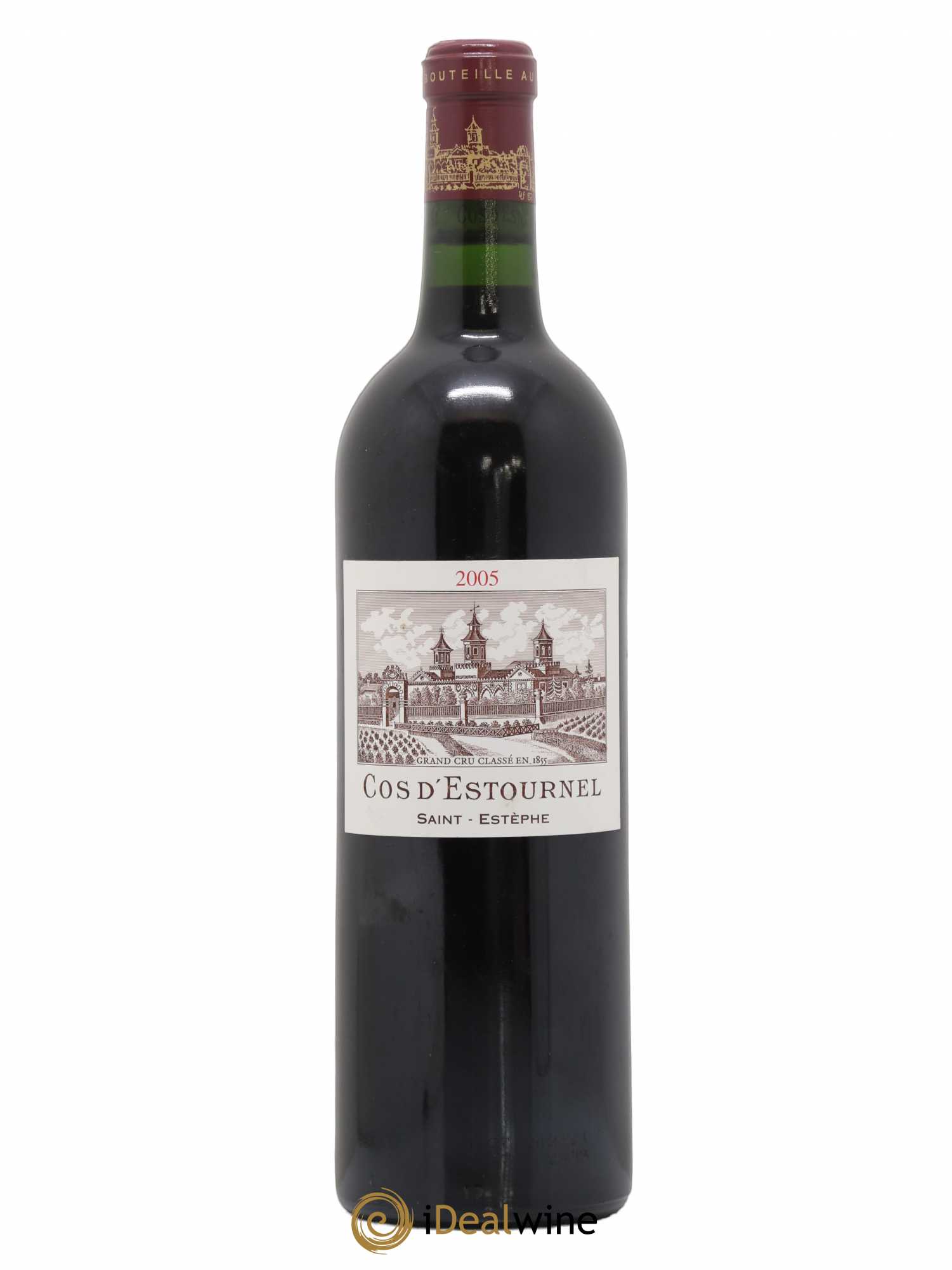 Cos d'Estournel 2ème Grand Cru Classé 2005 - Lot de 1 bouteille - 0