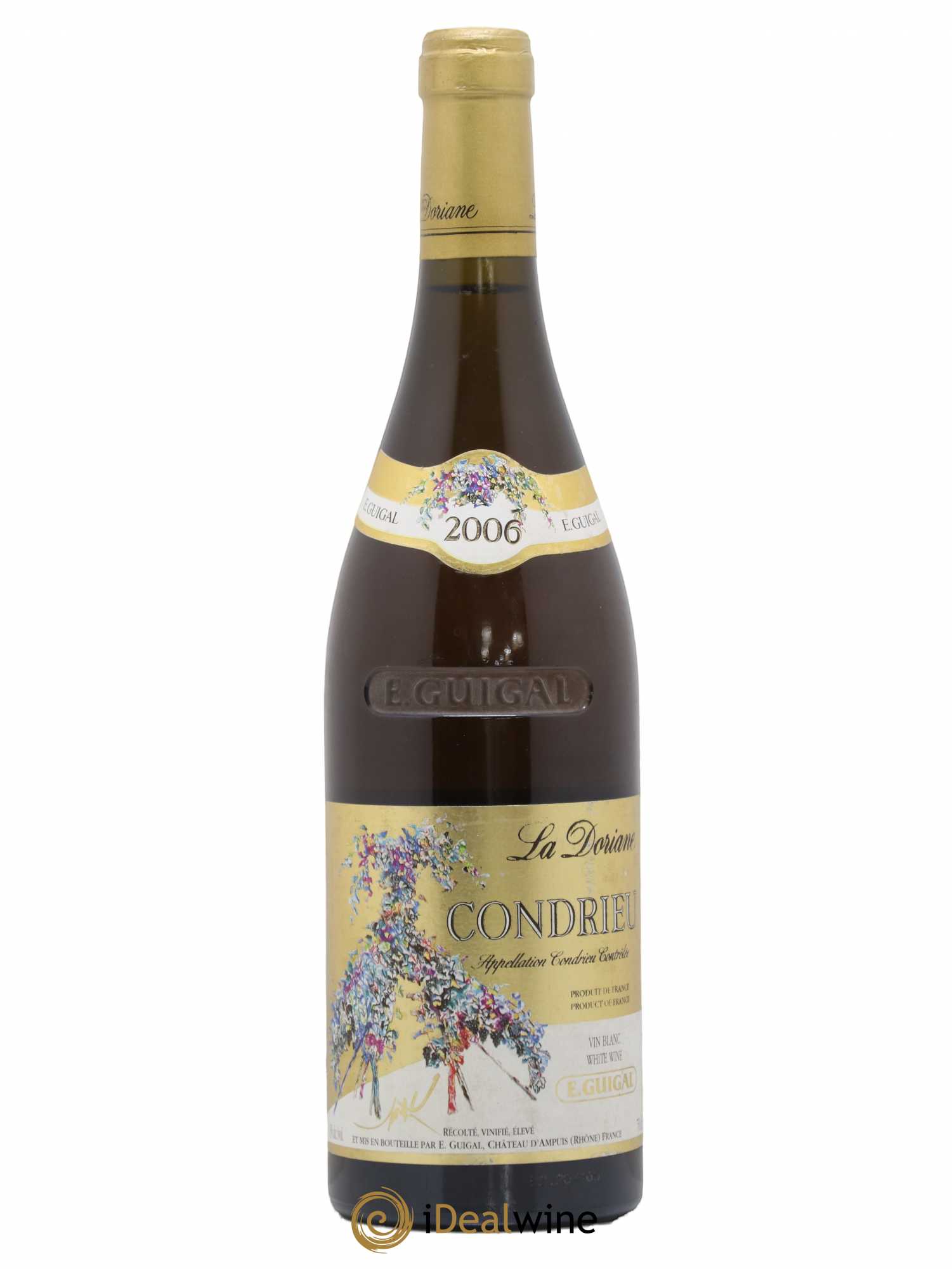 Condrieu La Doriane Guigal 2006 - Lot de 1 bouteille - 0