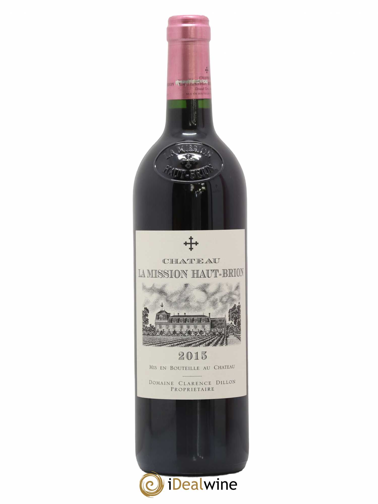 Château la Mission Haut-Brion Cru Classé de Graves 2015 - Lot de 1 bouteille - 1