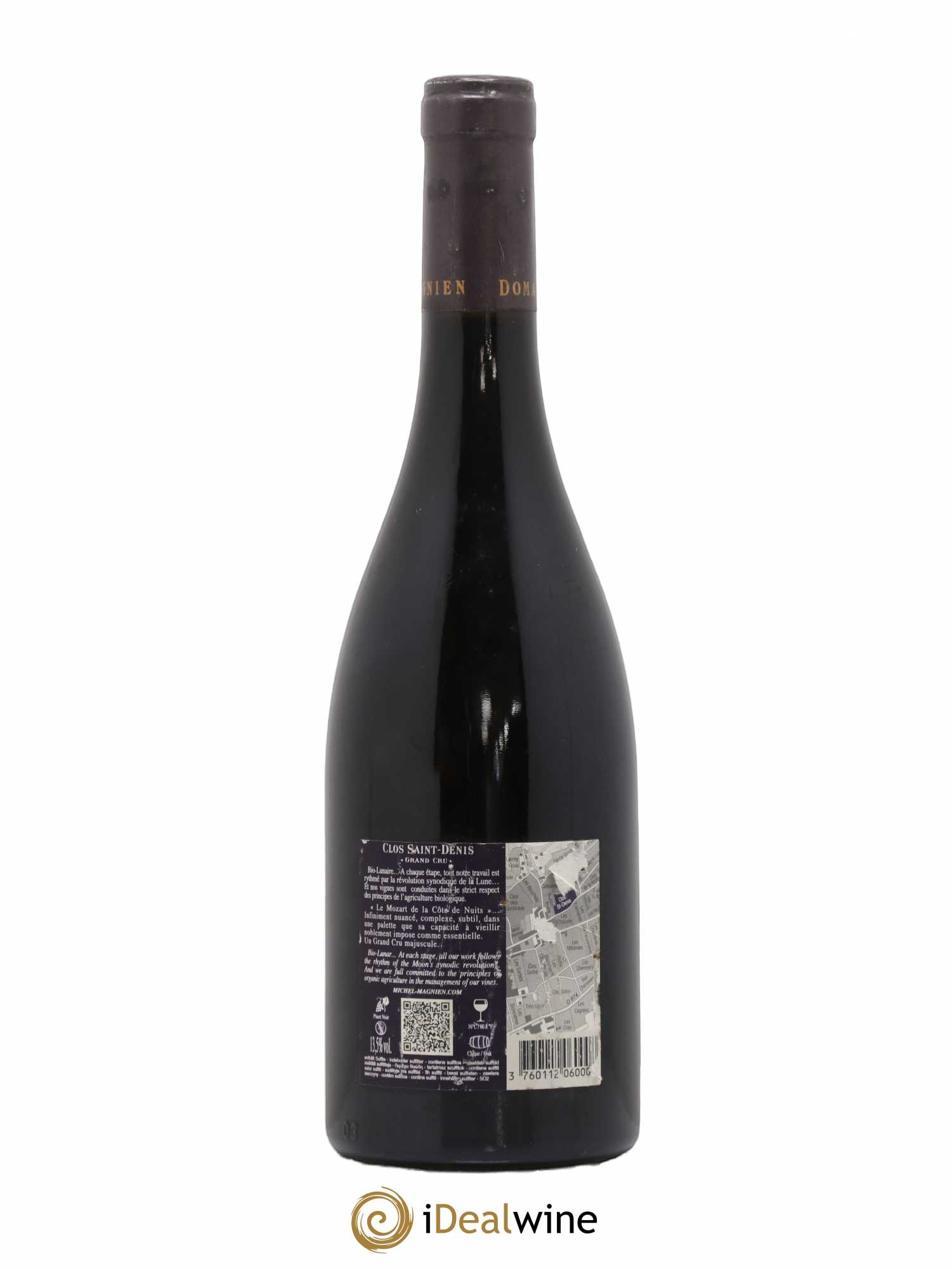 Clos Saint-Denis Grand Cru Michel Magnien 2010 - Lot de 1 bouteille - 1