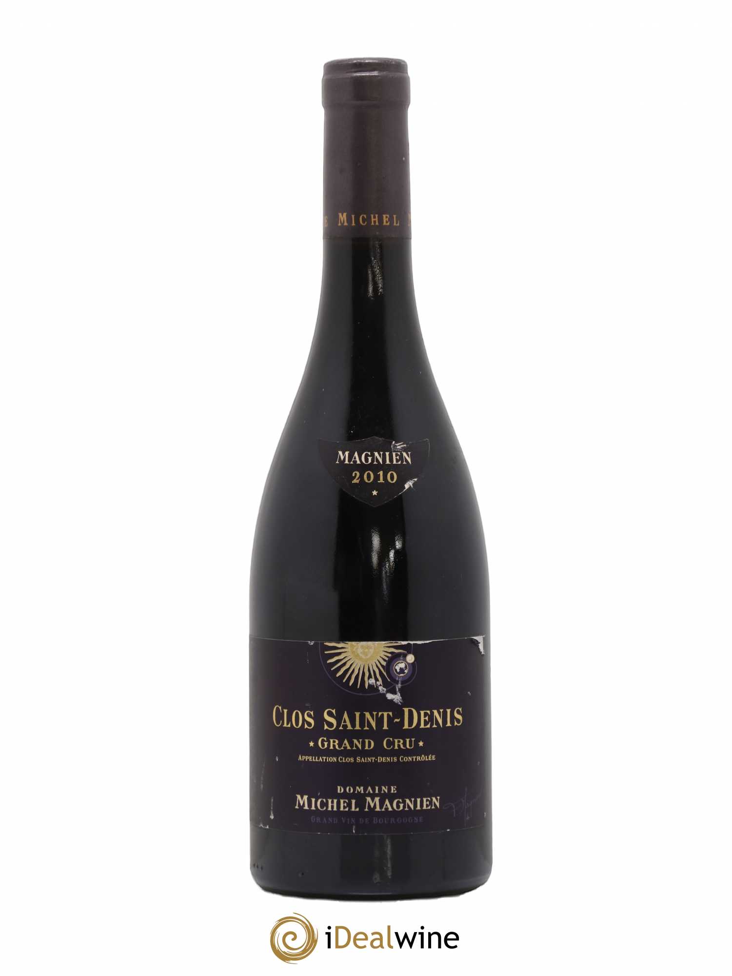 Clos Saint-Denis Grand Cru Michel Magnien 2010 - Lot de 1 bouteille - 0