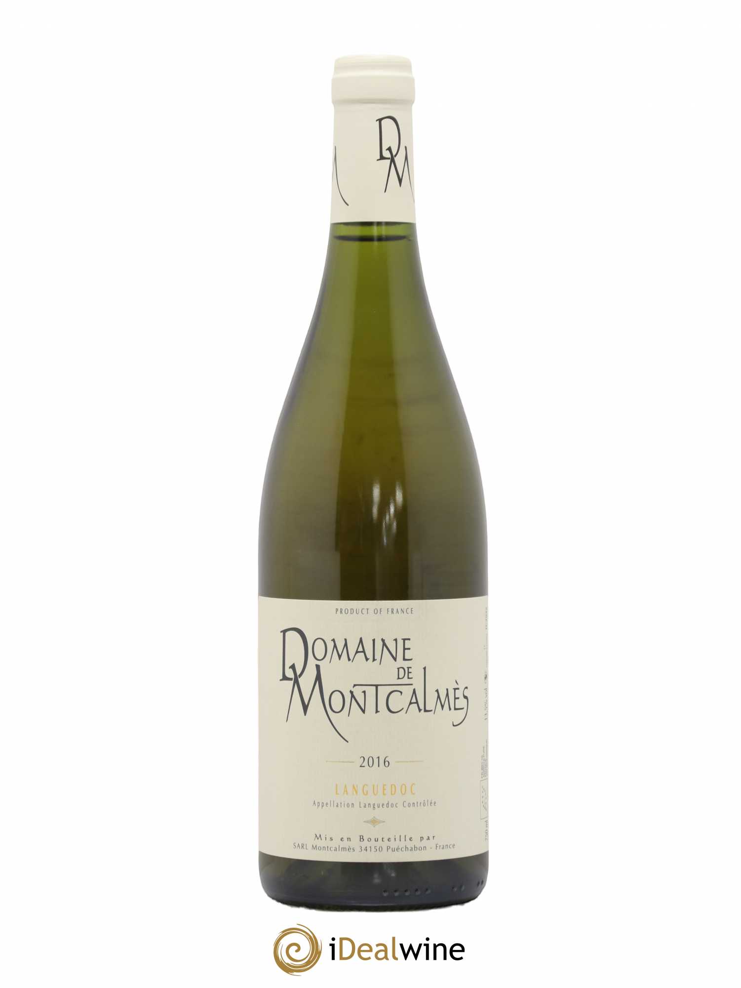 Languedoc Domaine de Montcalmès Frédéric Pourtalié 2016 - Lot de 1 bouteille - 0