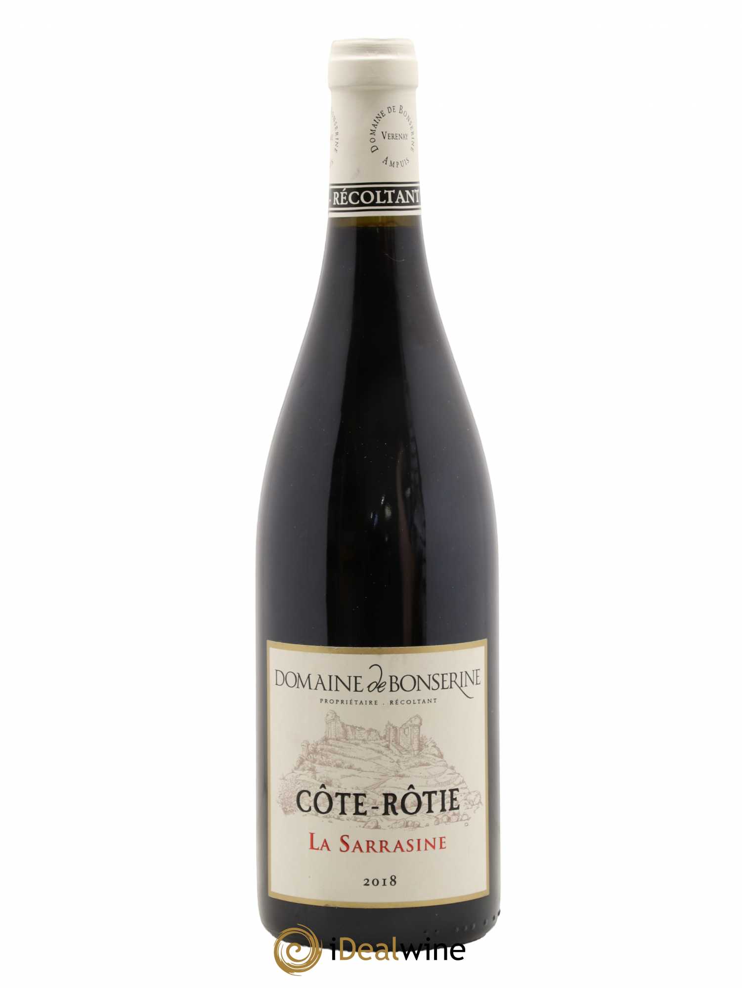 Côte-Rôtie La Sarrasine Bonserine (Domaine de) 2018 - Lot de 1 bouteille - 0