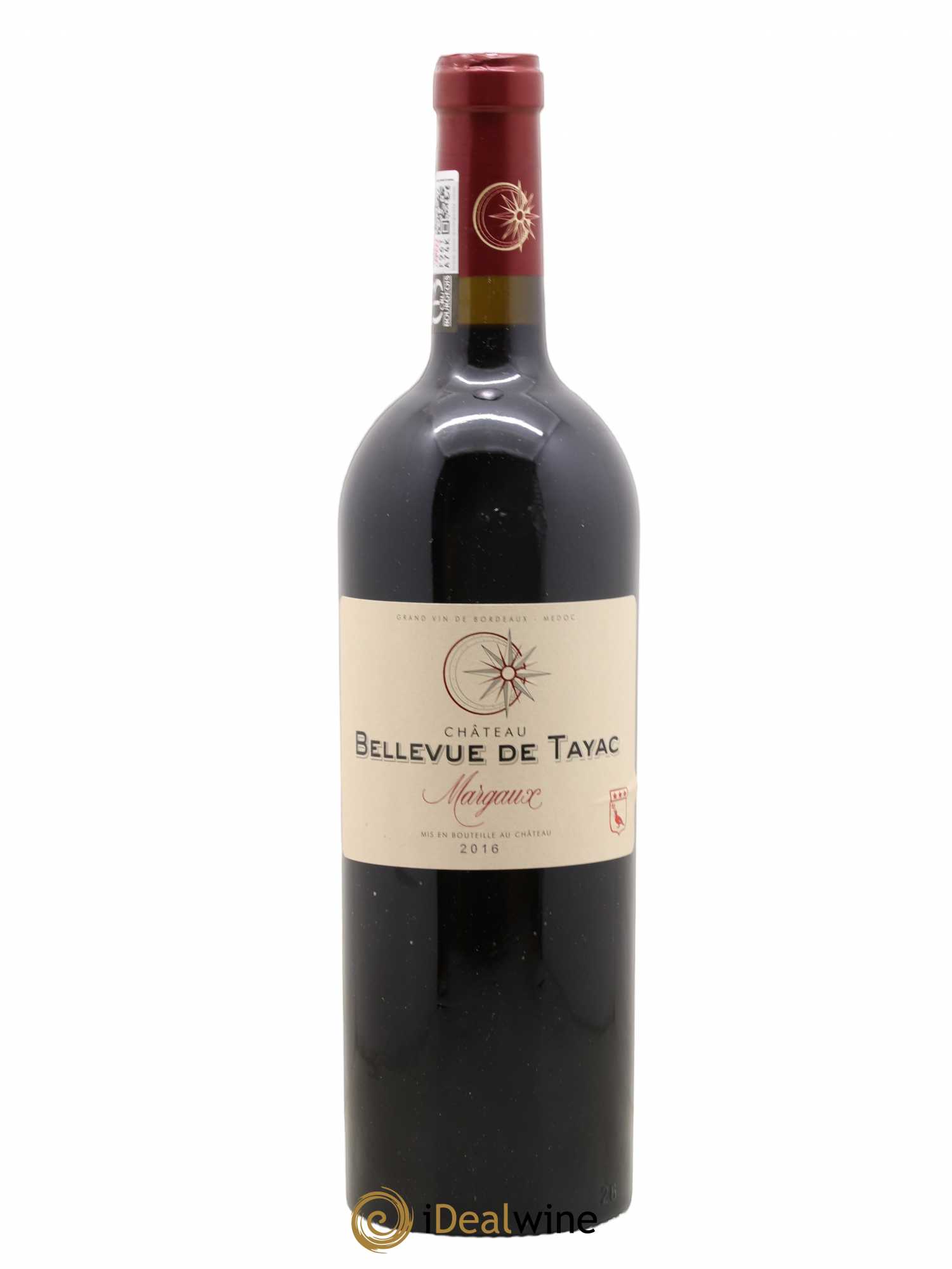 Château Bellevue de Tayac 2016 - Lot de 1 bouteille - 0