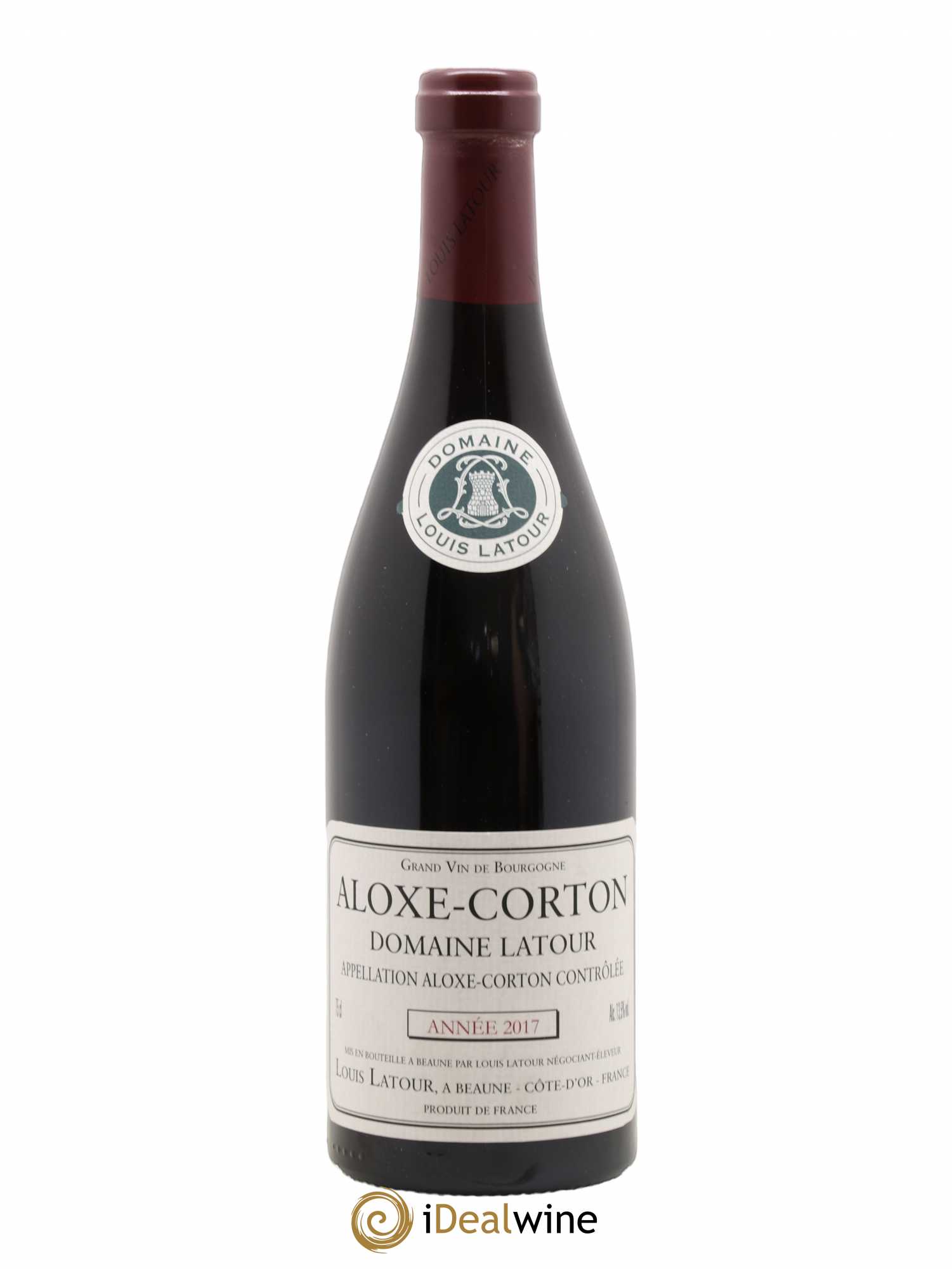 Aloxe-Corton Louis Latour 2017 - Lot de 1 bouteille - 0