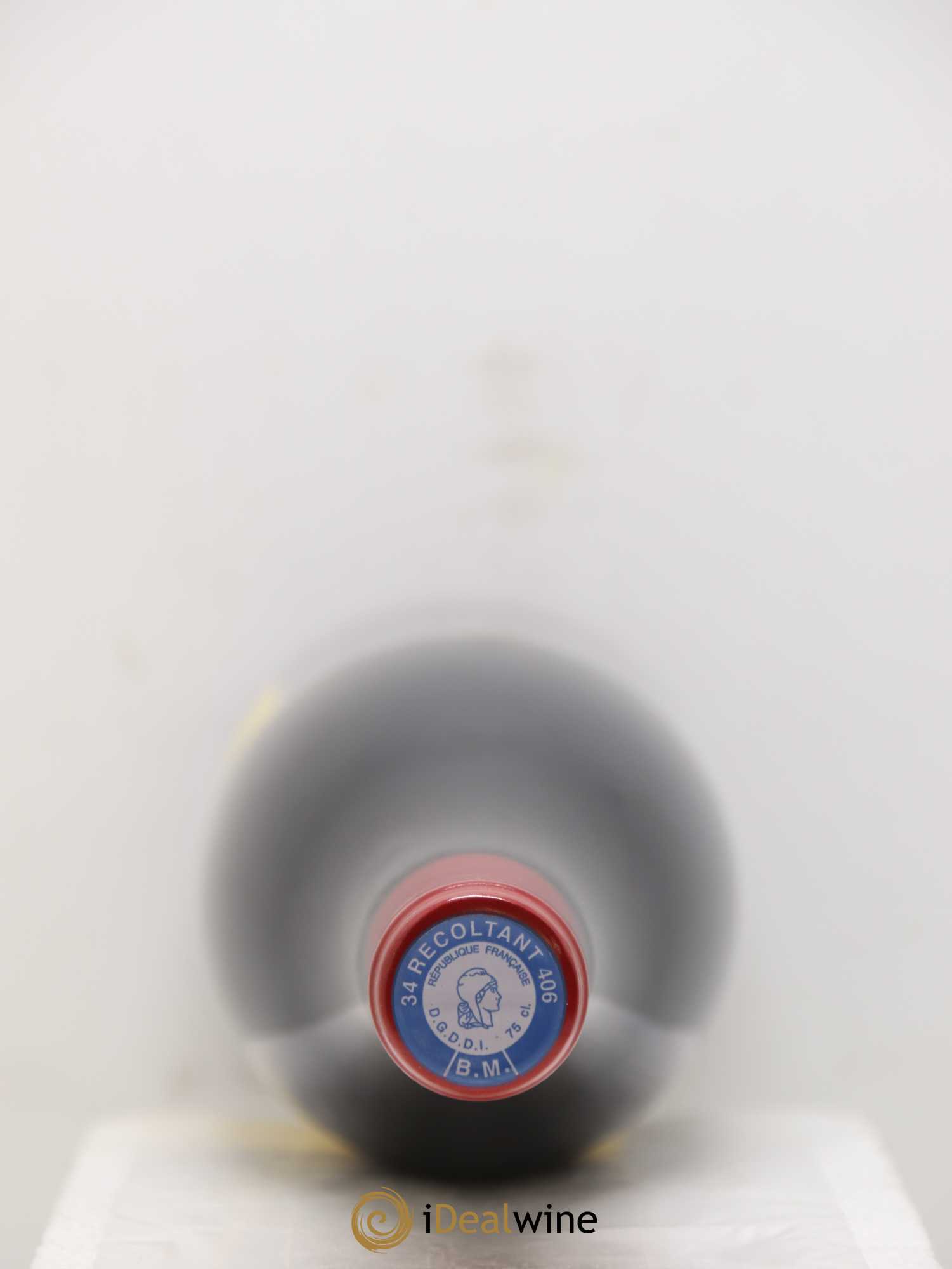 IGP Pays d'Hérault Grange des Pères Laurent Vaillé (no reserve) 2018 - Lot of 1 bottle - 1