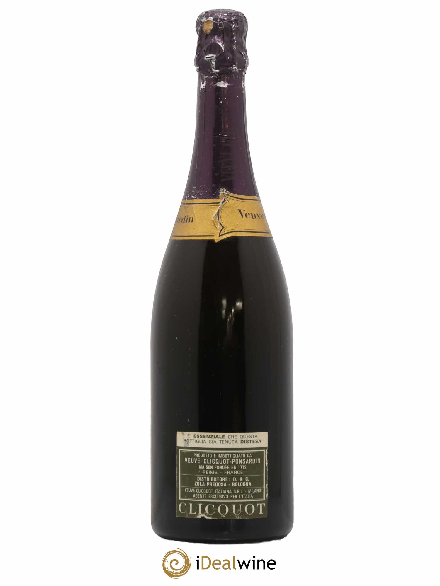 Champagne Carte Or Veuve Clicquot Ponsardin 1973 - Posten von 1 Flasche - 1