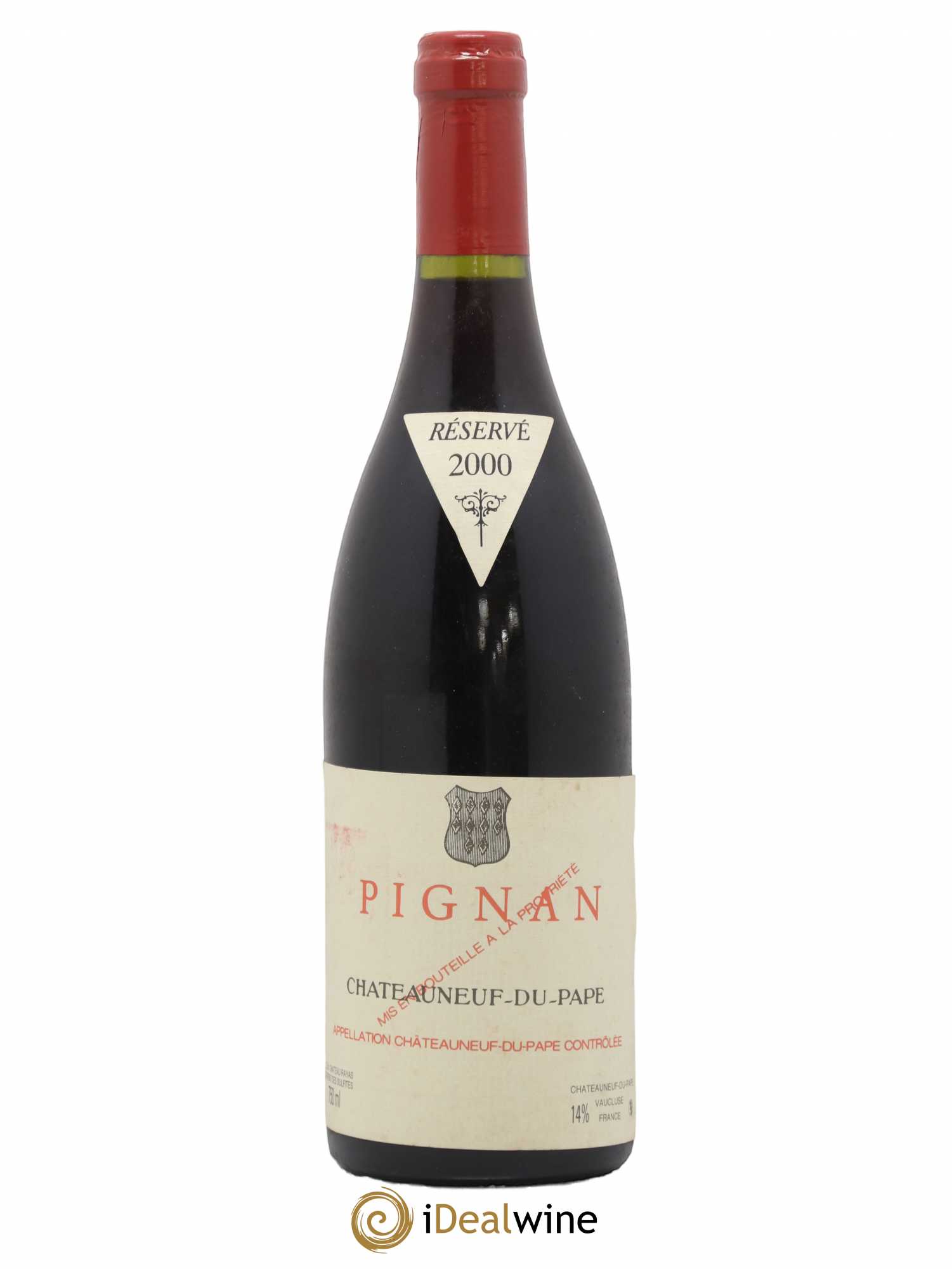 Châteauneuf-du-Pape Pignan Emmanuel Reynaud 2000 - Lot de 1 bouteille - 0