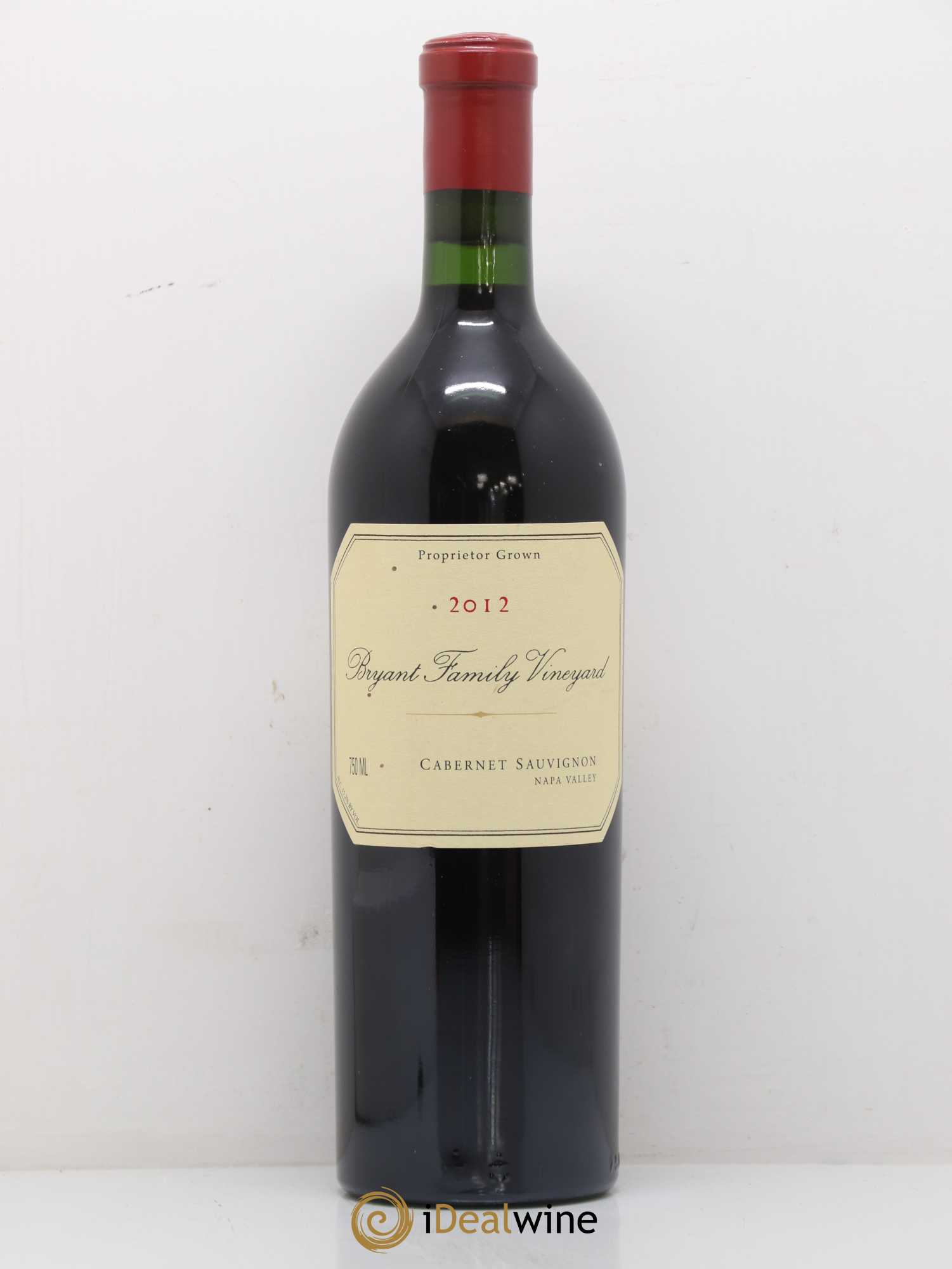 Napa Valley Bryant Family Vineyard Cabernet Sauvignon 2012 - Lot de 1 bouteille - 0