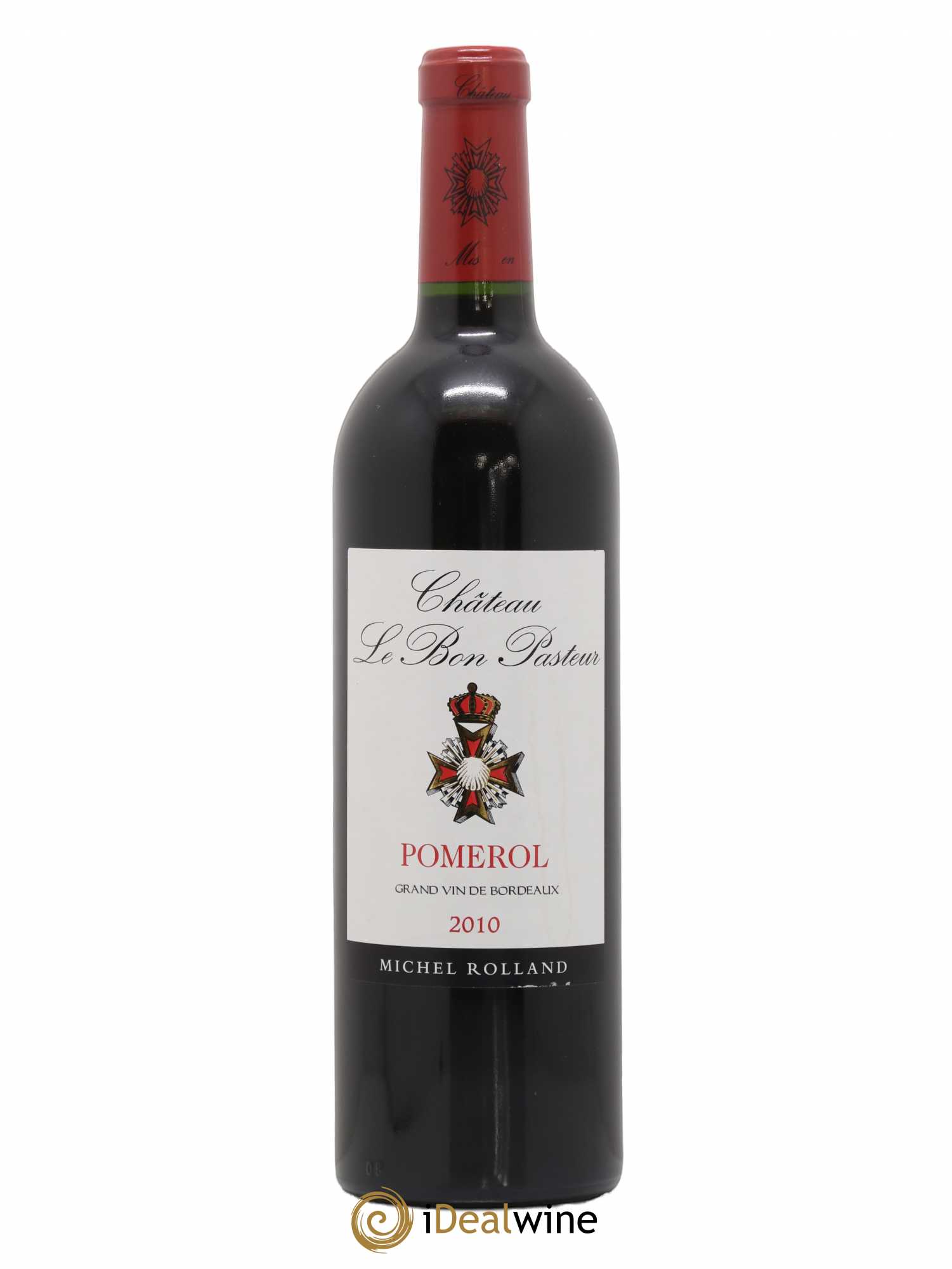 Château le Bon Pasteur 2010 - Lot de 1 bouteille - 0