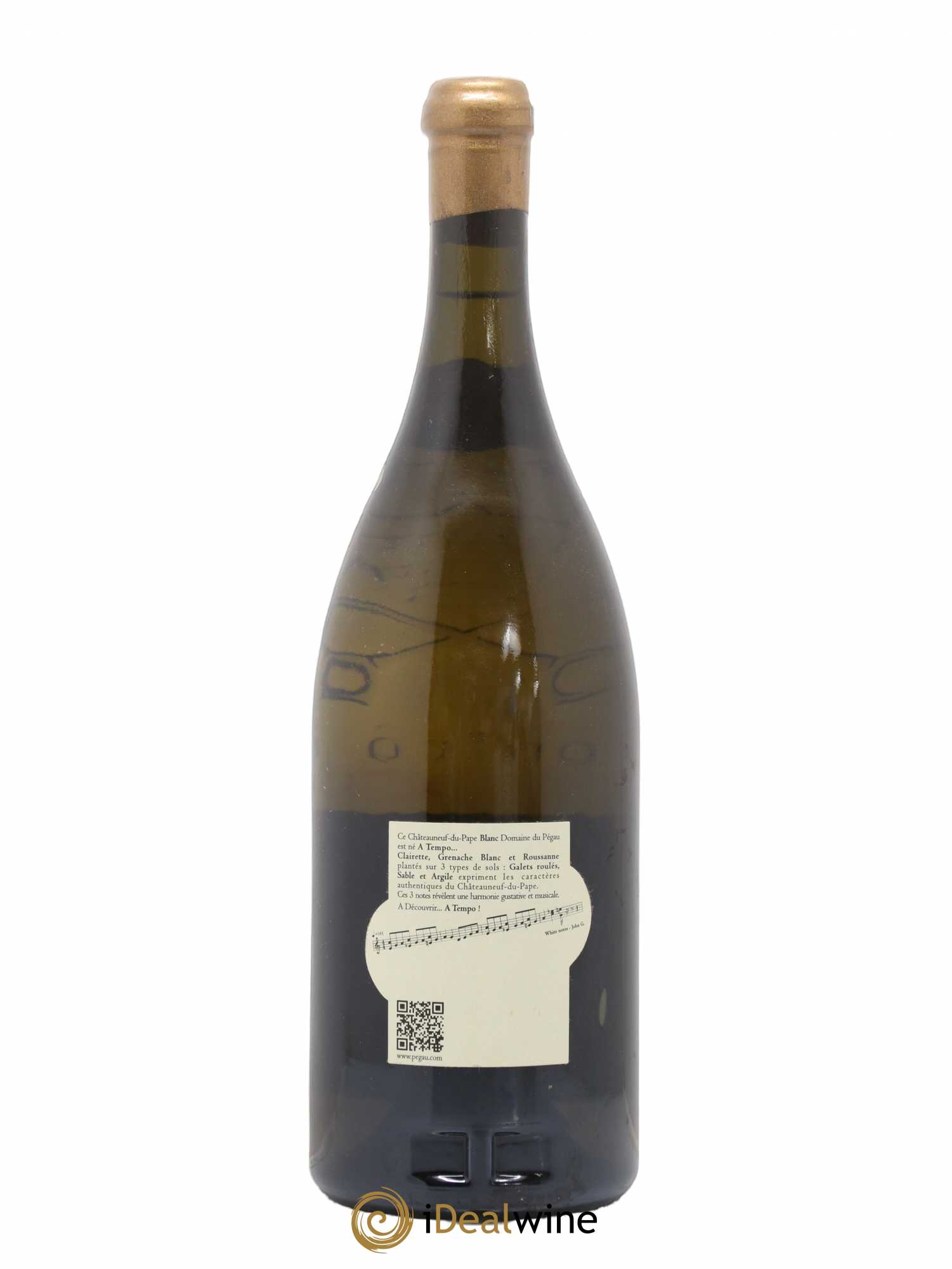 Châteauneuf-du-Pape A Tempo Pegaü 2014 - Posten von 1 Magnum - 1