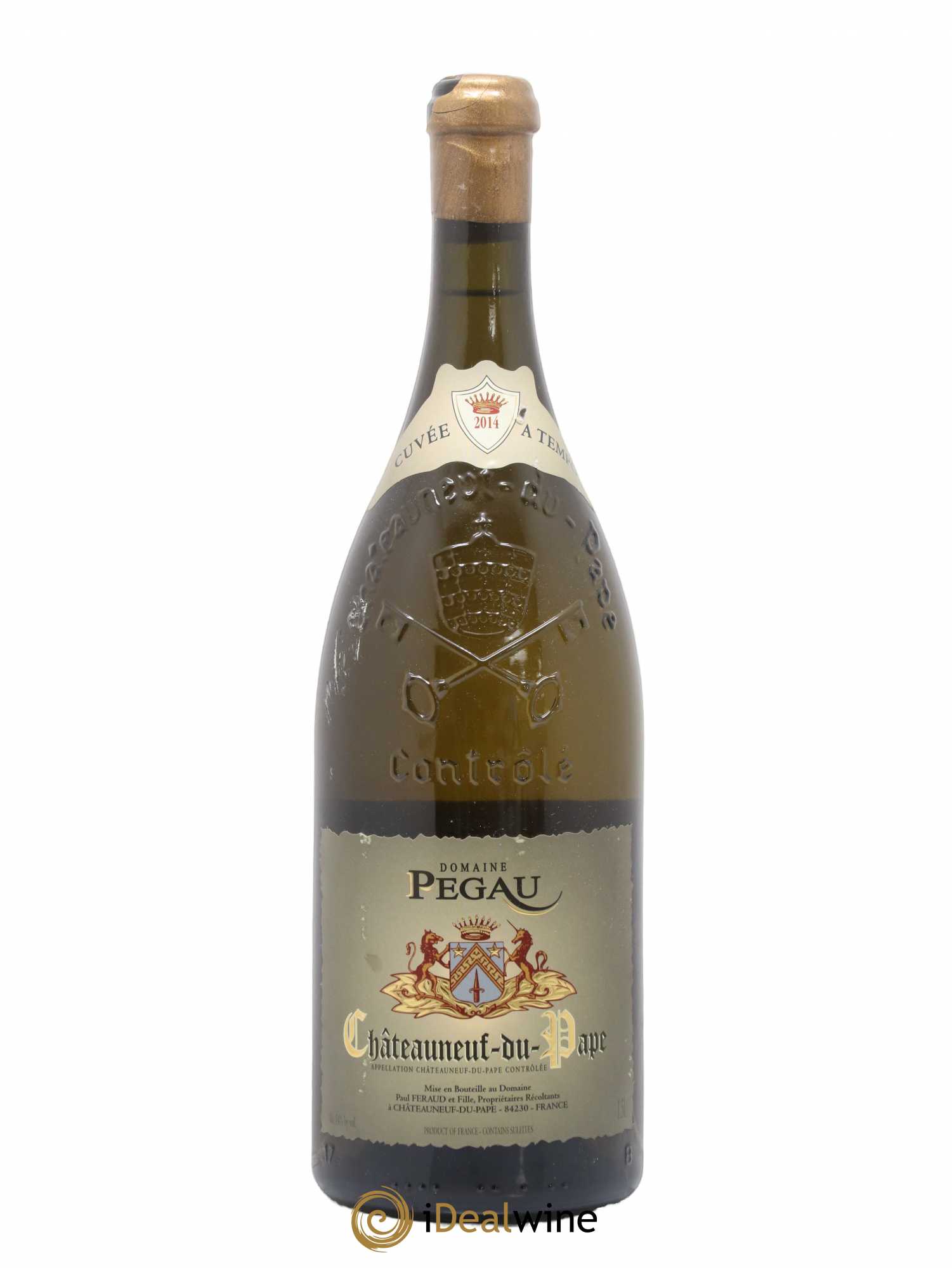 Châteauneuf-du-Pape A Tempo Pegaü 2014 - Posten von 1 Magnum - 0