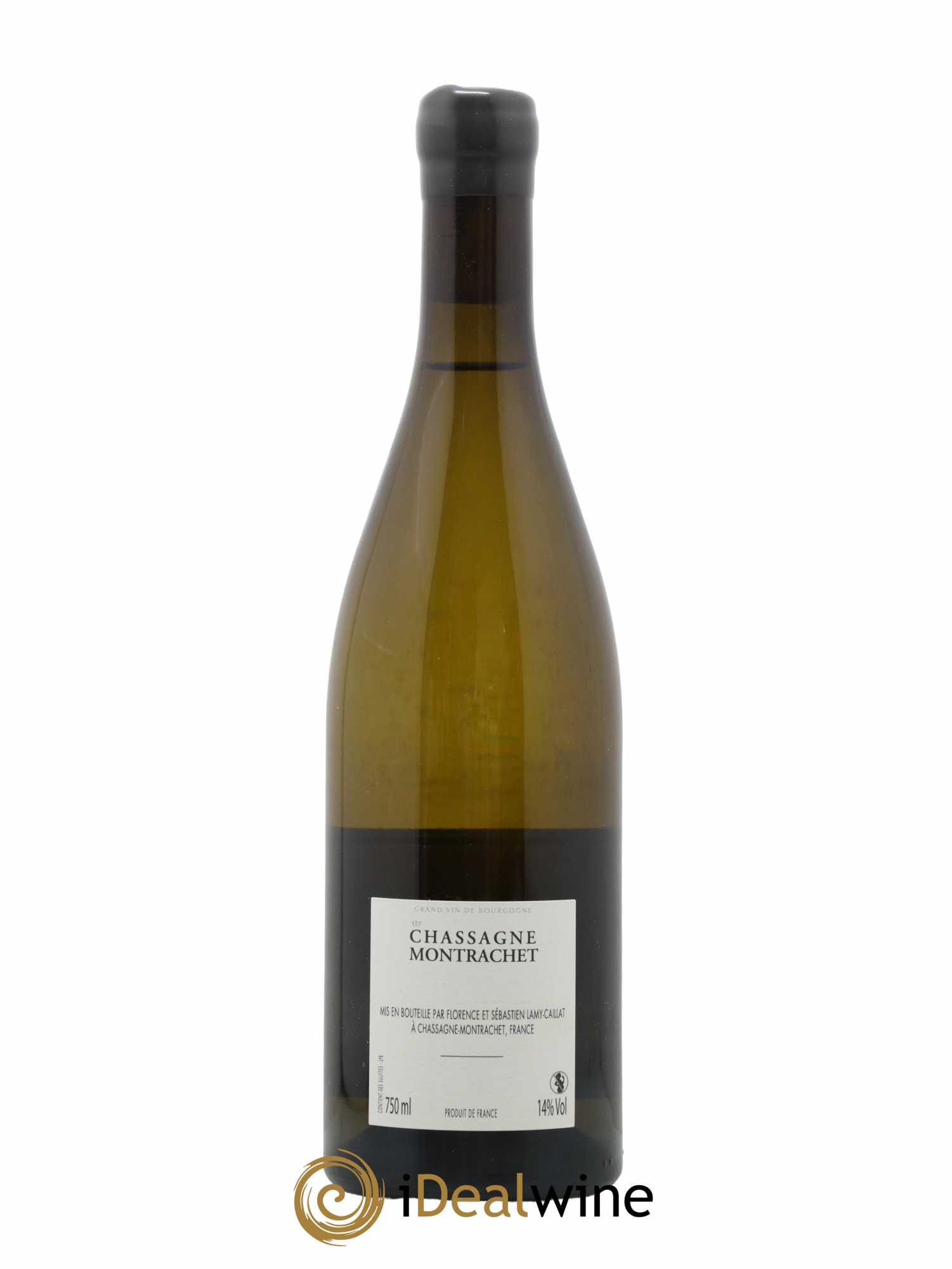 Chassagne-Montrachet Lamy-Caillat (Domaine)  2019 - Lot de 1 bouteille - 1