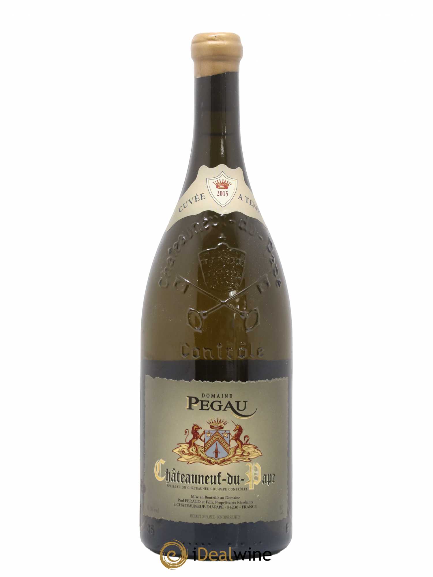 Châteauneuf-du-Pape A Tempo Pegaü 2015 - Posten von 1 Magnum - 0