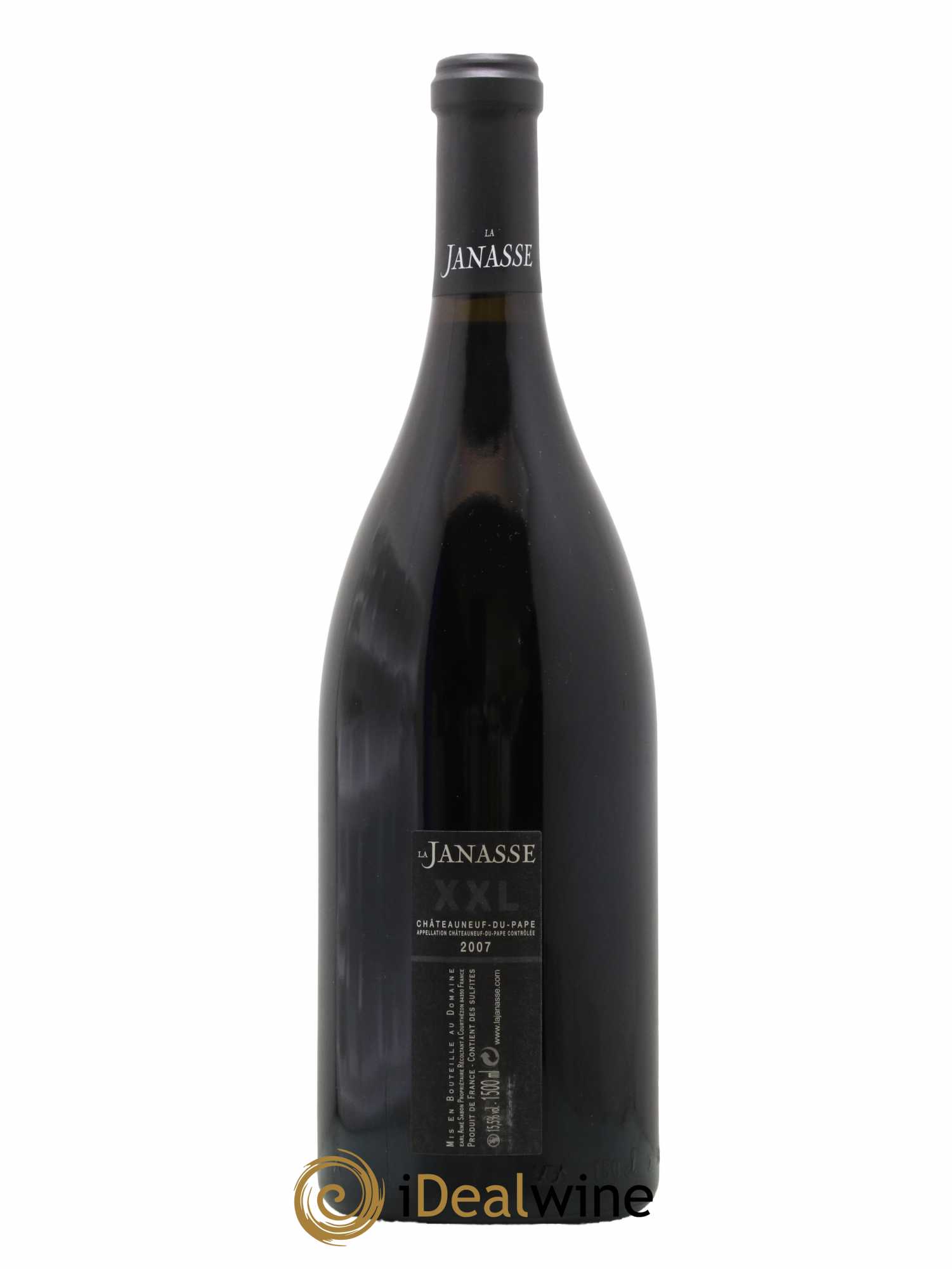 Châteauneuf-du-Pape Cuvée XXL La Janasse (Domaine de) 2007 - Lot de 1 magnum - 1