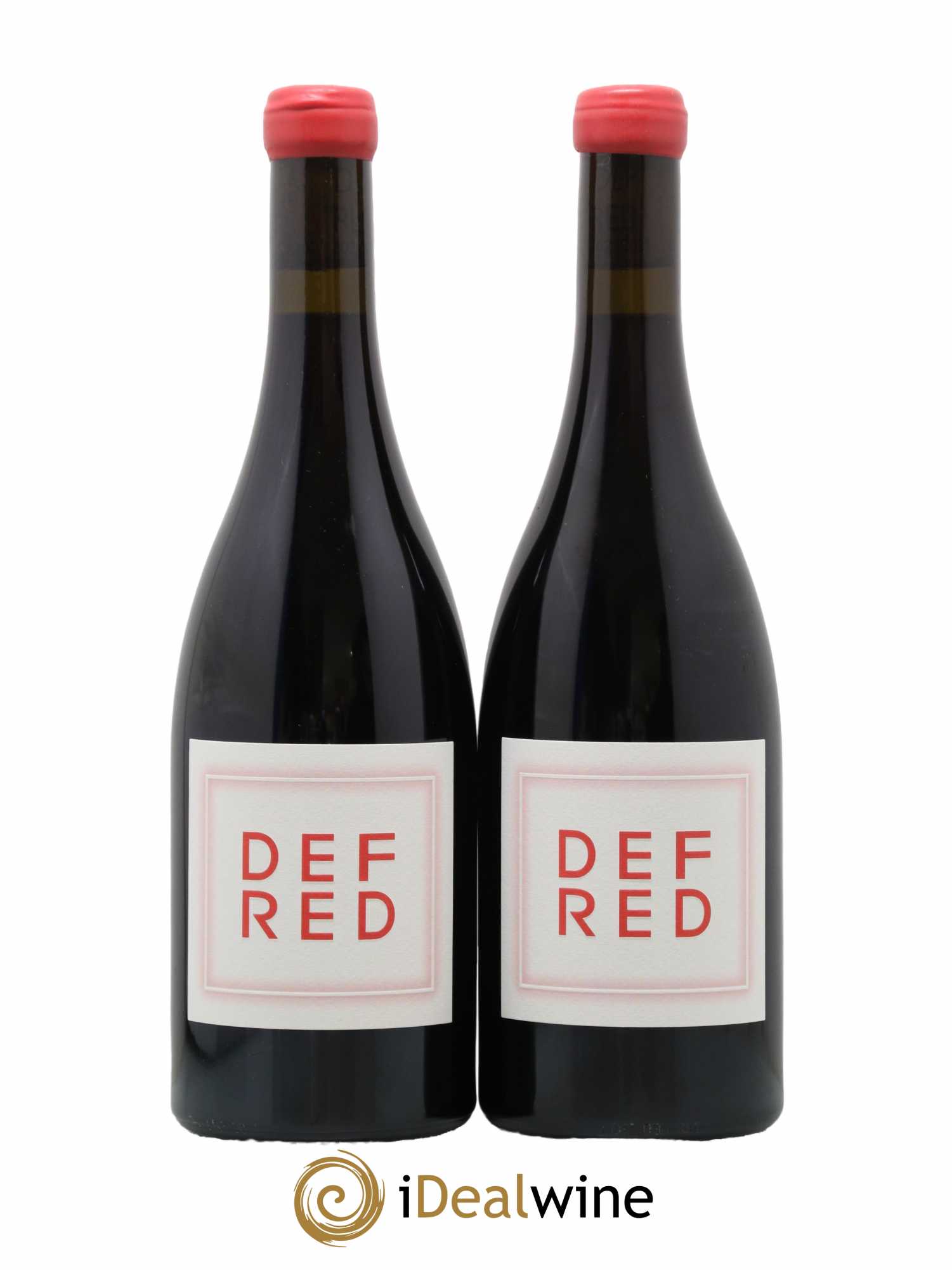 Vin de France Definitely Red 2021 - Lot de 2 bouteilles - 0