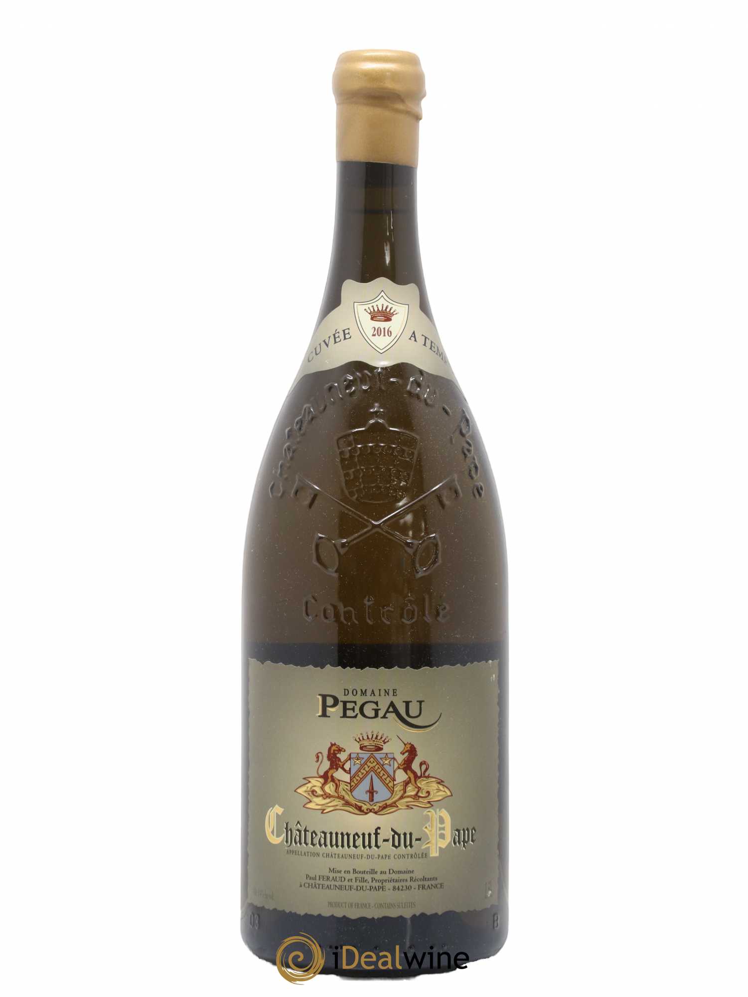 Châteauneuf-du-Pape A Tempo Pegaü 2016 - Posten von 1 Magnum - 0