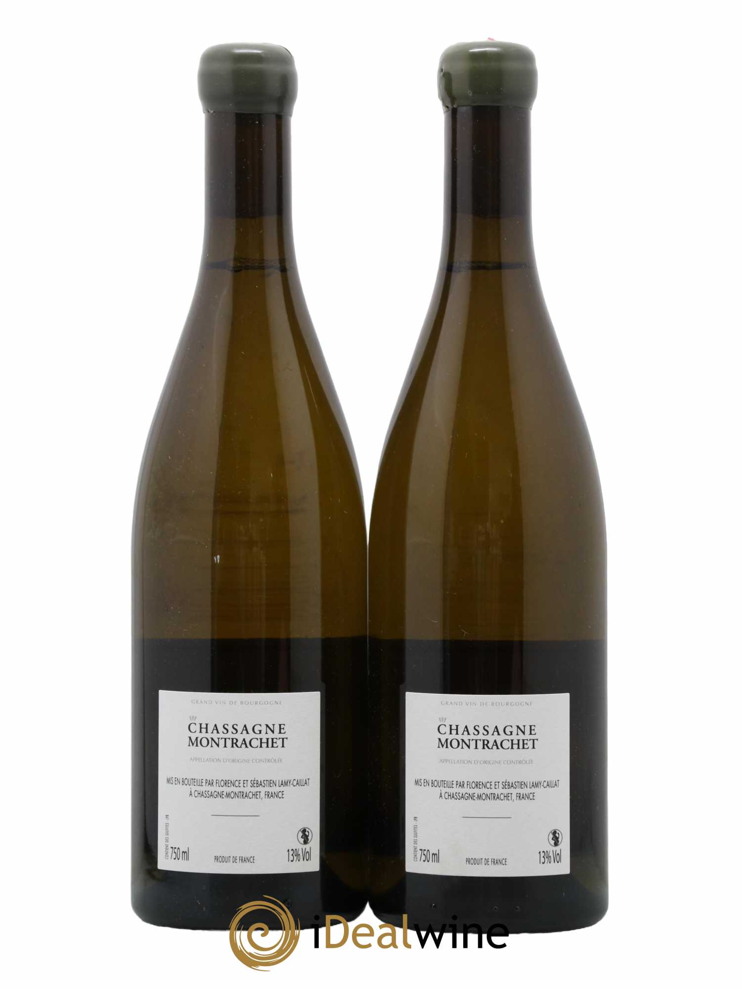 Chassagne-Montrachet Lamy-Caillat (Domaine) 2020 - Lot de 2 bouteilles - 1