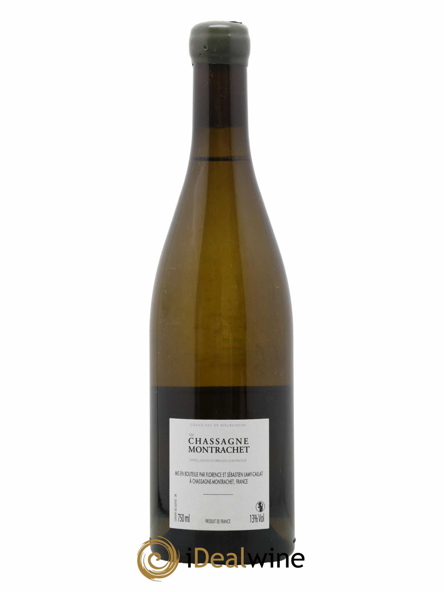 Chassagne-Montrachet Lamy-Caillat (Domaine) 2020 - Lot de 1 bouteille - 1