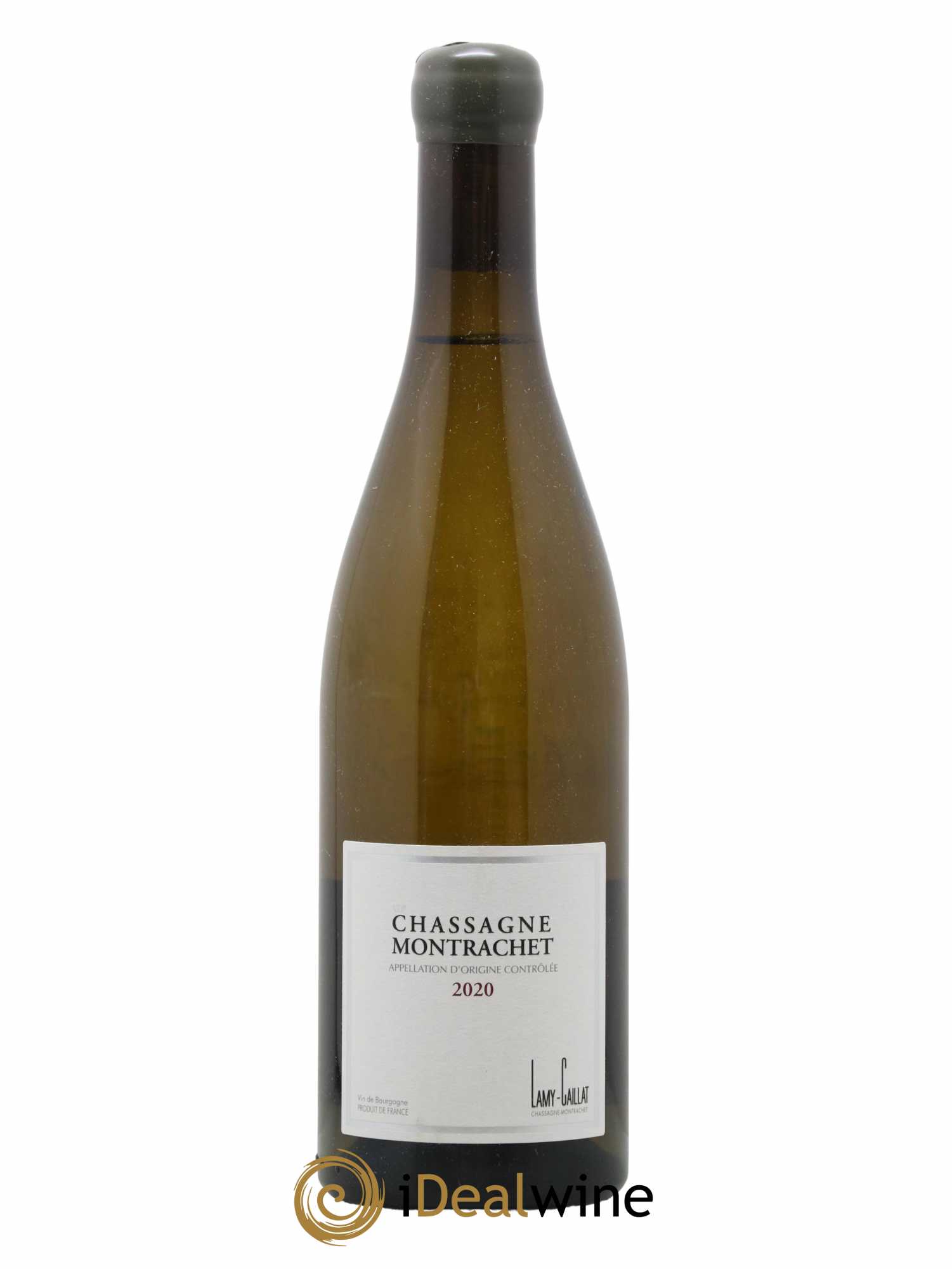 Chassagne-Montrachet Lamy-Caillat (Domaine) 2020 - Lot de 1 bouteille - 0