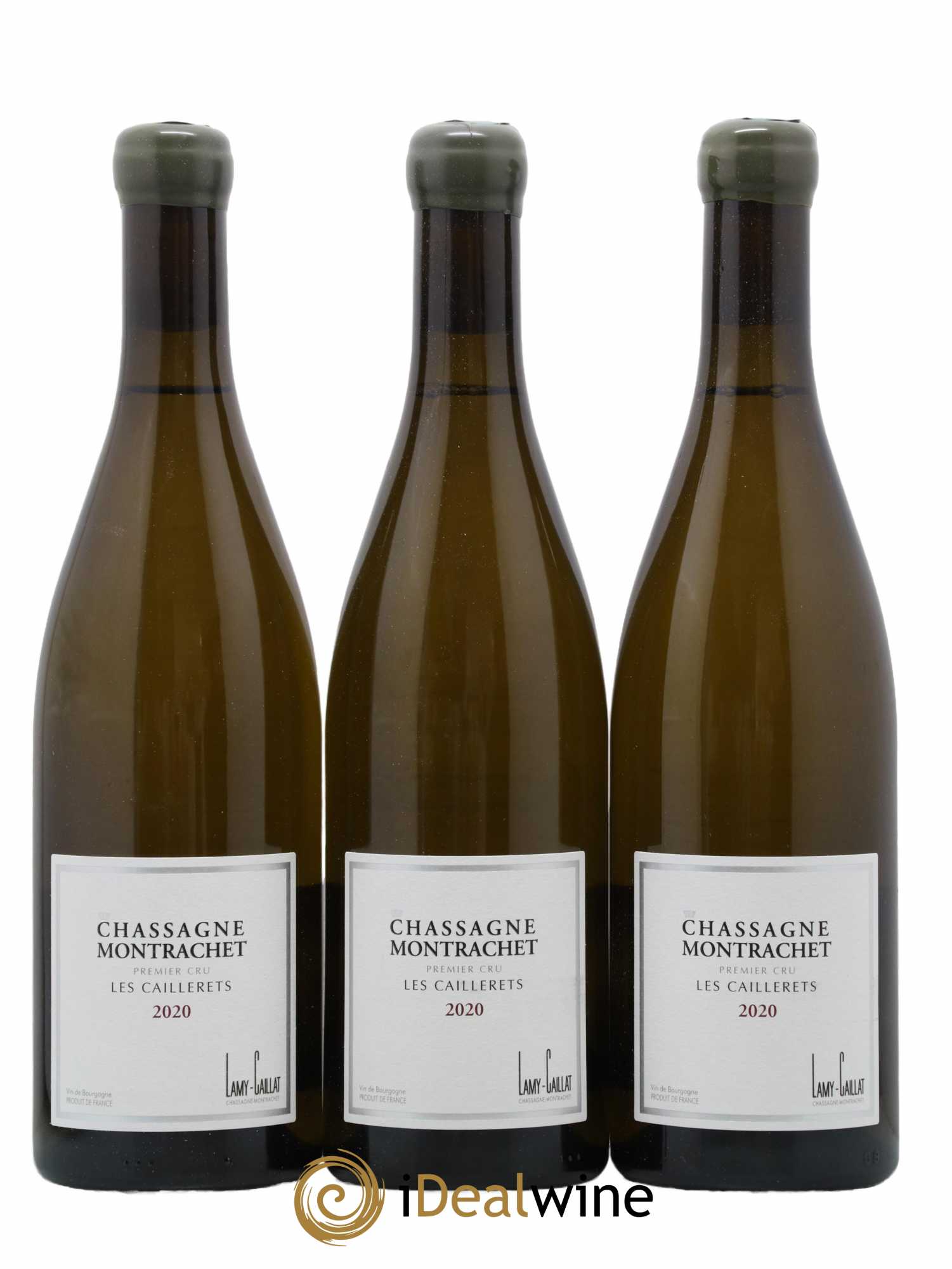 Chassagne-Montrachet 1er Cru Les Caillerets Lamy-Caillat (Domaine) 2020 - Lot de 6 bouteilles - 3