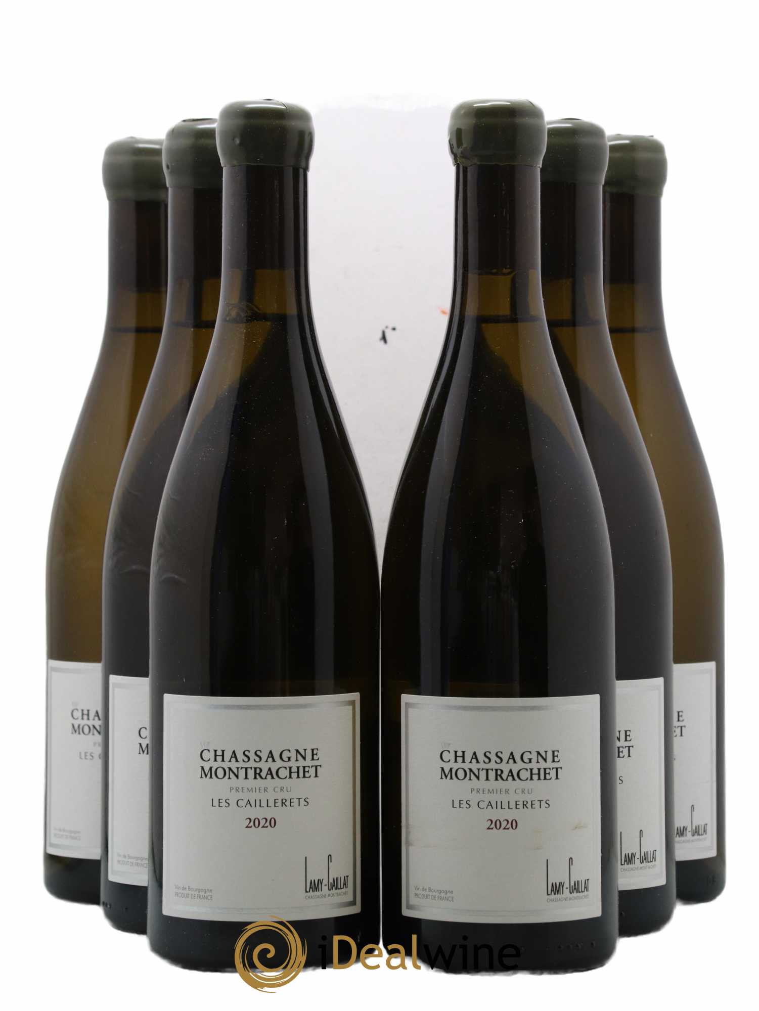 Chassagne-Montrachet 1er Cru Les Caillerets Lamy-Caillat (Domaine) 2020 - Lot de 6 bouteilles - 0