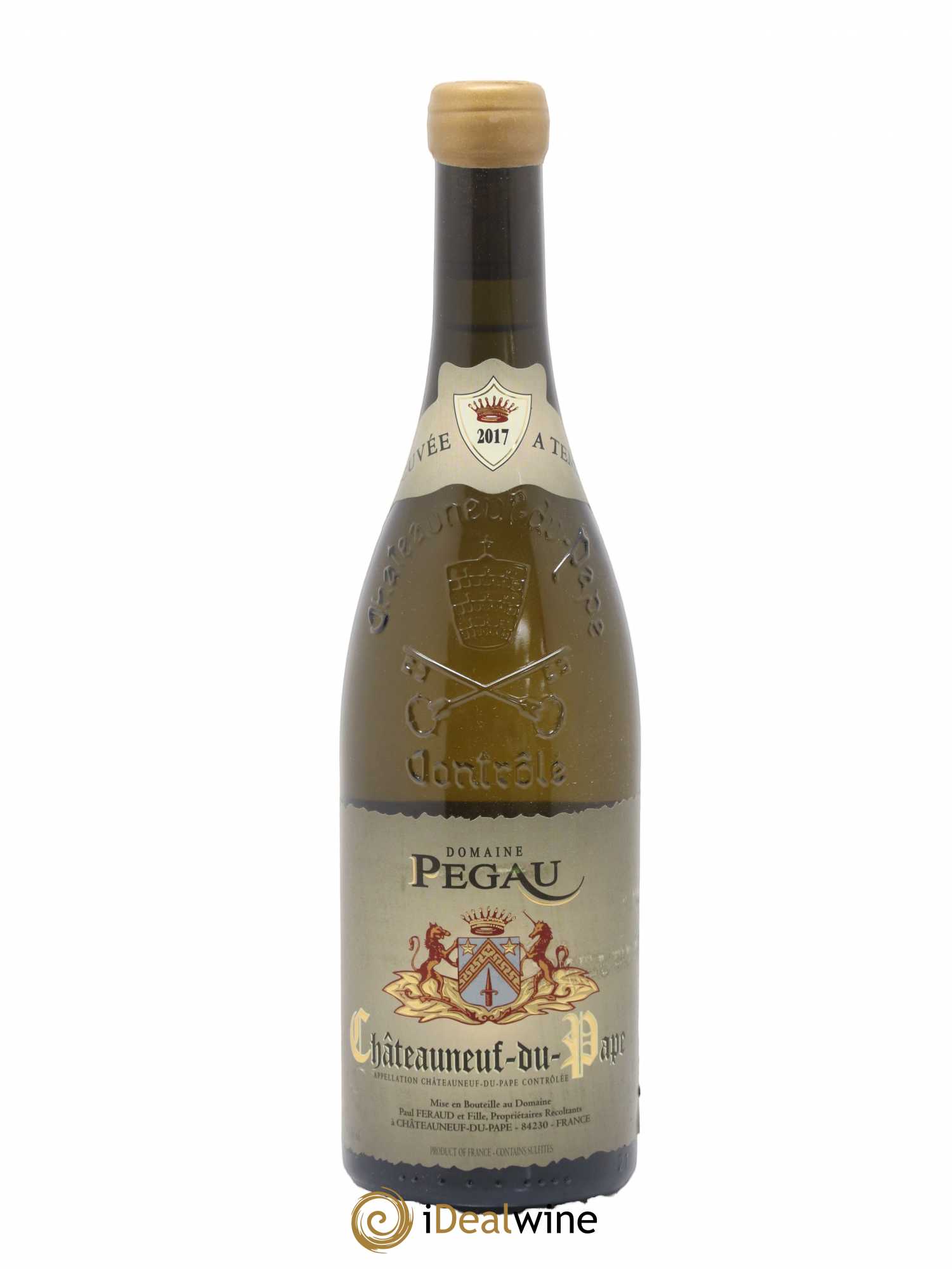 Châteauneuf-du-Pape A Tempo Pegaü 2017 - Posten von 1 Flasche - 0