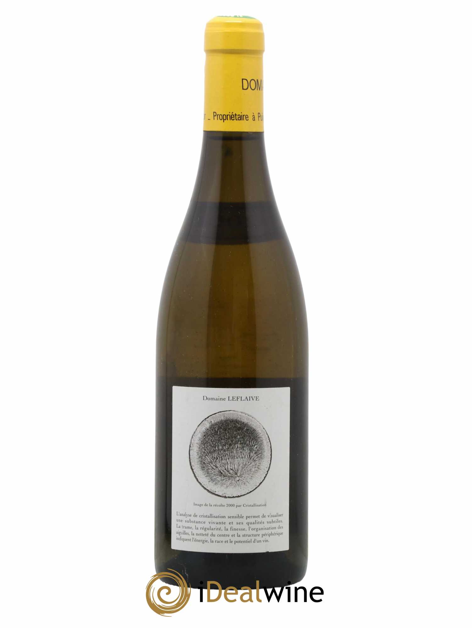 Chevalier-Montrachet Grand Cru Leflaive (Domaine) 2000 - Lot de 1 bouteille - 1