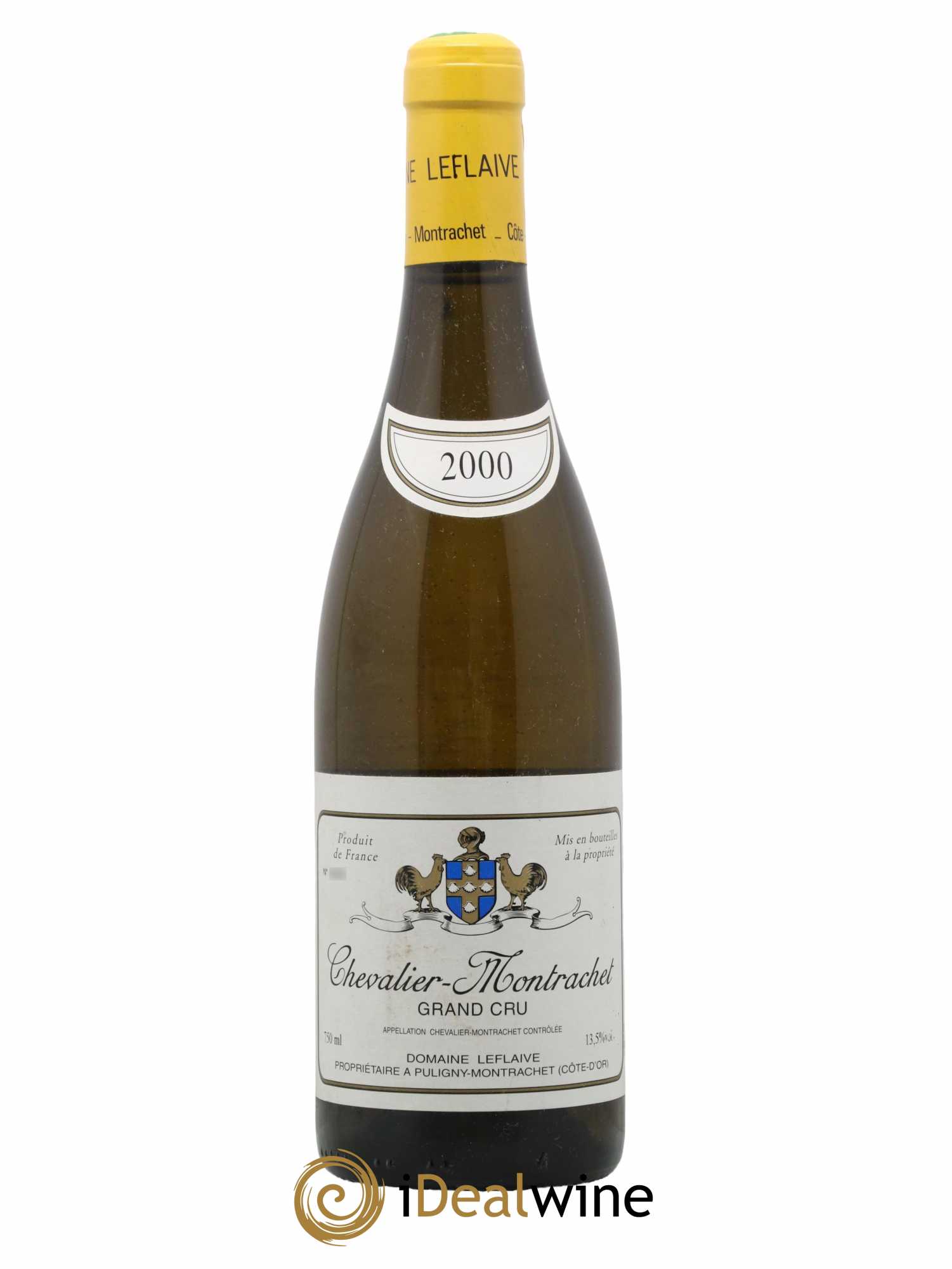 Chevalier-Montrachet Grand Cru Leflaive (Domaine) 2000 - Lot de 1 bouteille - 0