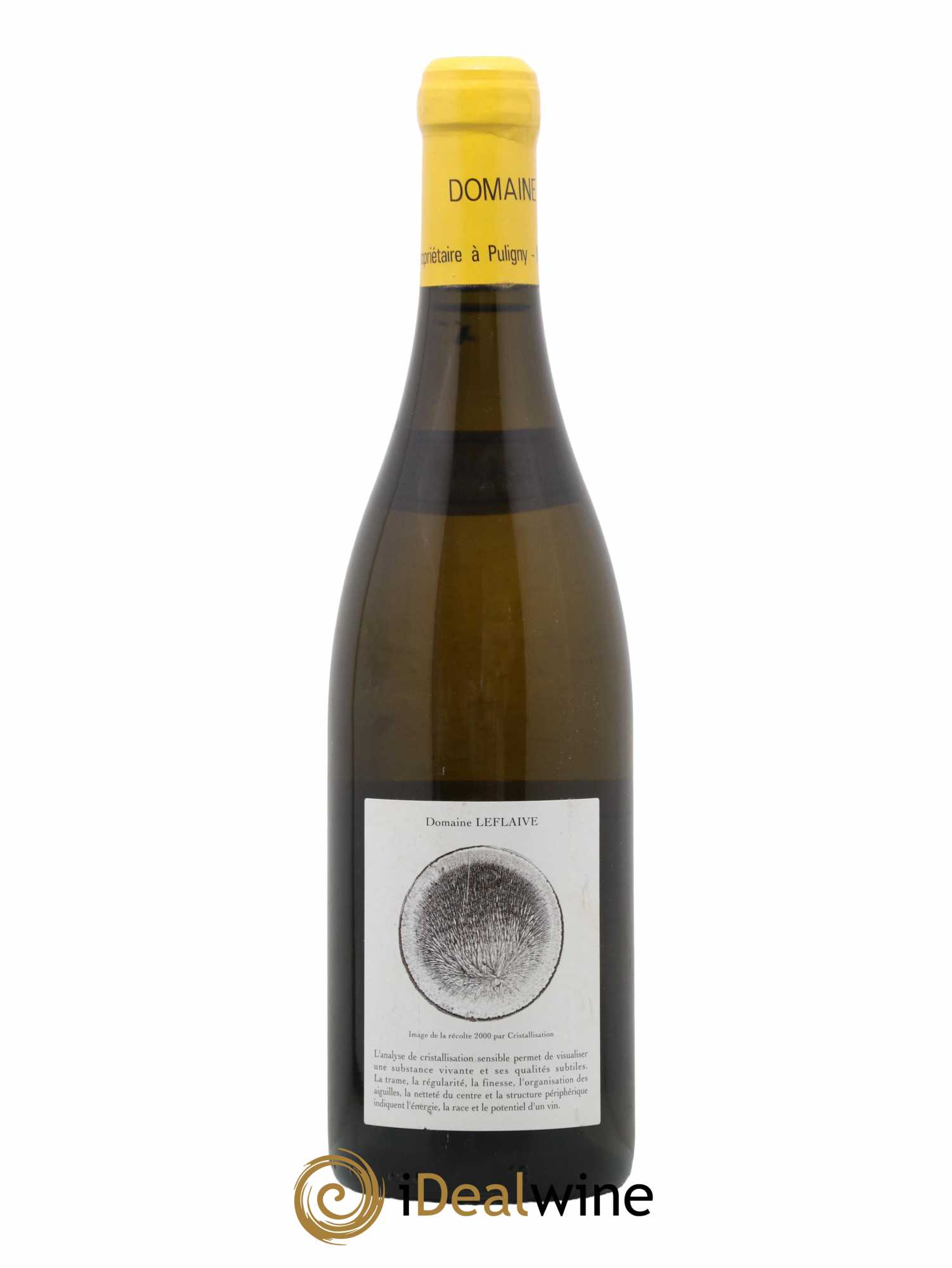 Puligny-Montrachet 1er Cru Les Pucelles Leflaive (Domaine) 2000 - Lot de 1 bouteille - 1